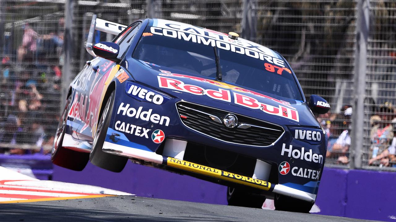 1280x720 Supercars: Shane van Gisbergen sets cracking pace at Gold Coast 600. The Courier Mail