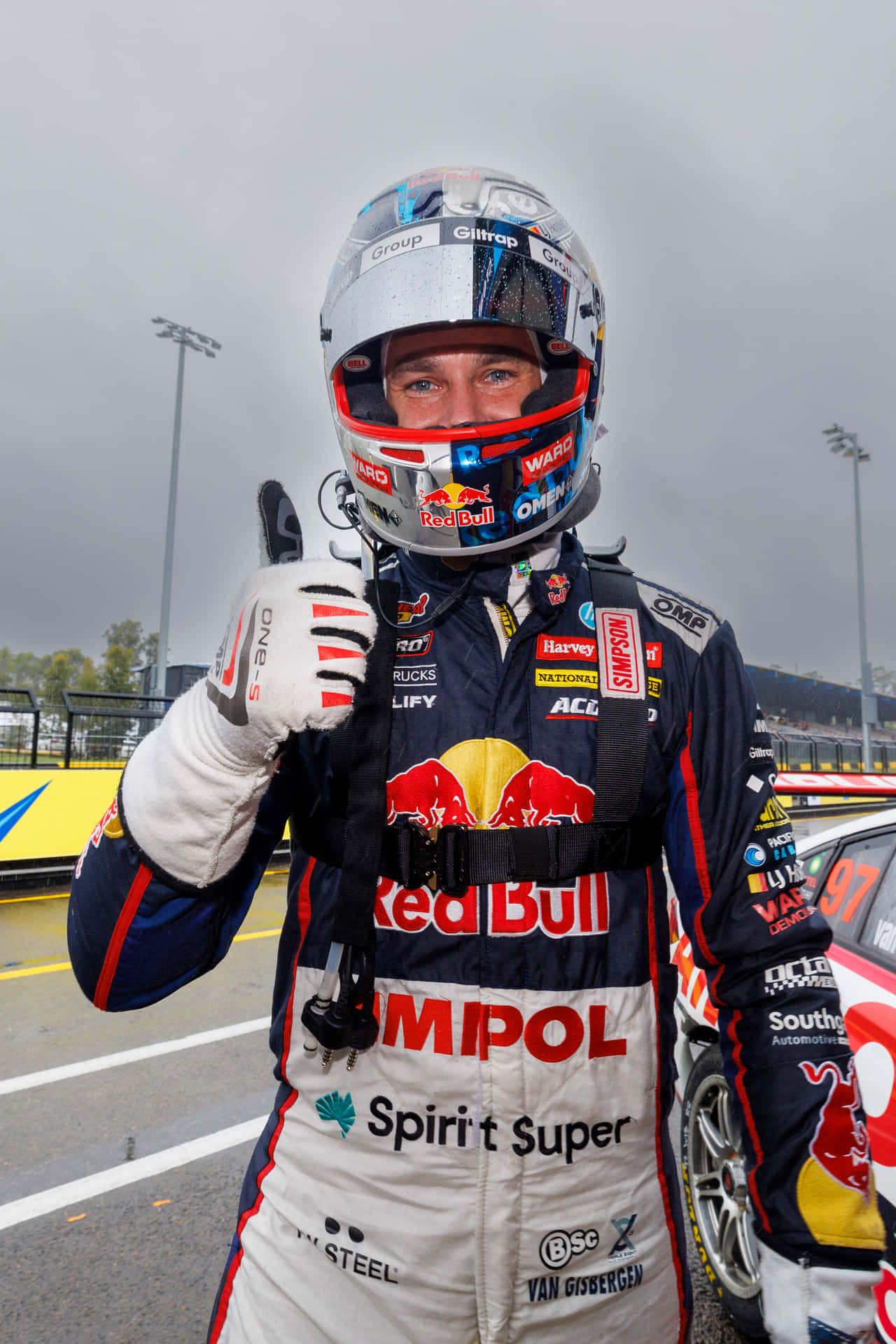 1280x1920 Download Shane Van Gisbergen Wallpaper