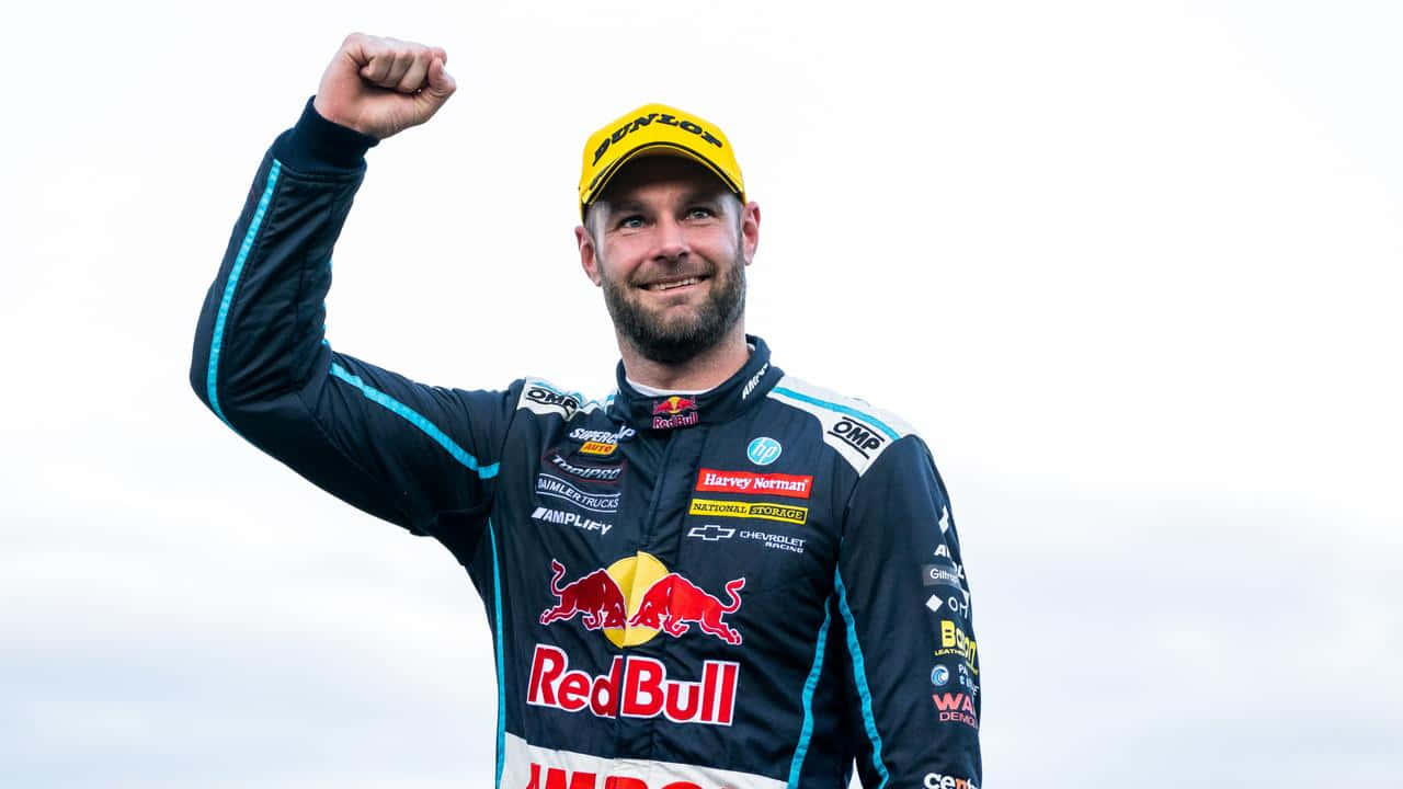 1280x720 Shane Van Gisbergen Wallpaper