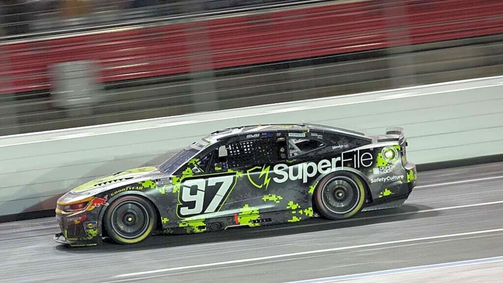 1600x900 Shane Van Gisbergen Left Feeling Frustrated Despite 'amazing Day' At Coca Cola 600