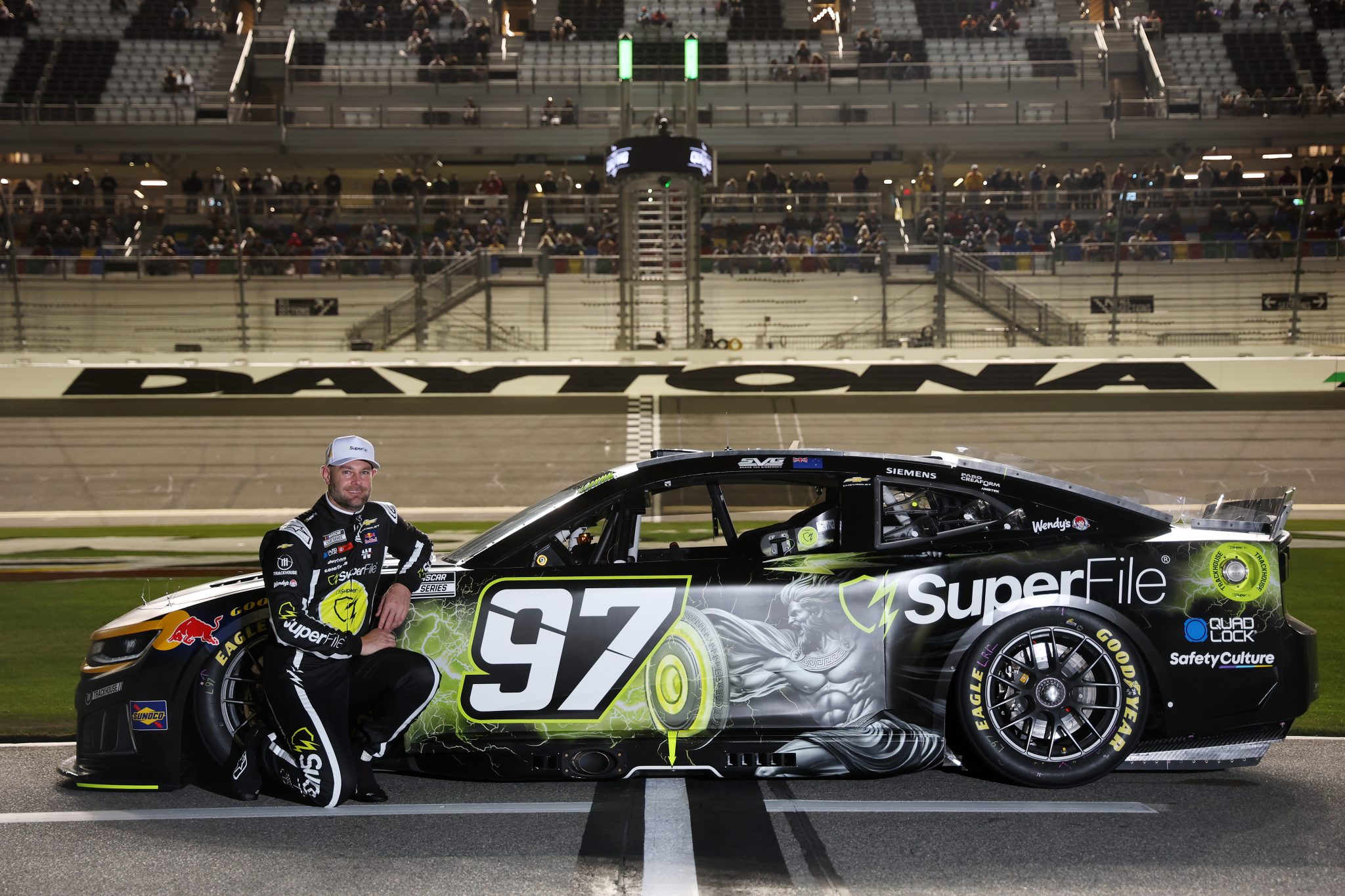 2048x1365 Trackhouse Racing Paint Schemes van Gisbergen