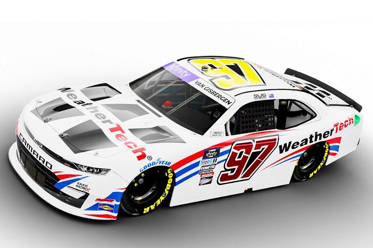 1200x800 Shane van Gisbergen's 2024 NASCAR schedule revealed