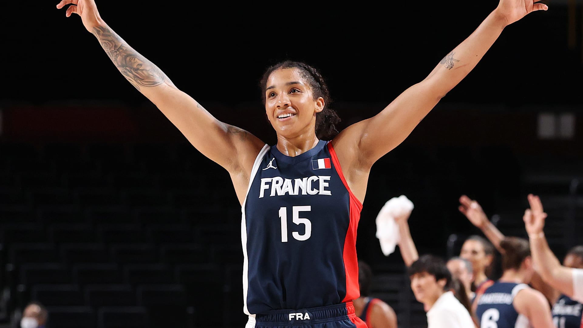 1920x1080 FIBA Women's Basketball World Cup: Kobe Bryant protege Gabby Williams keystone for France