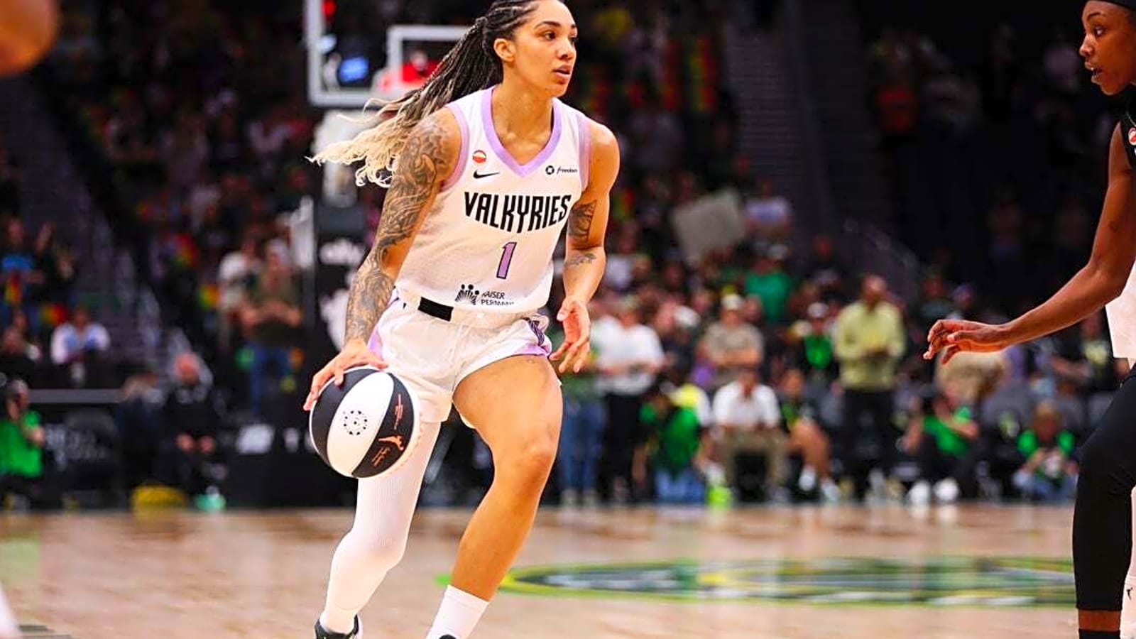 1600x900 Valkyries F Gabby Williams to make debut in Unrivaled next season