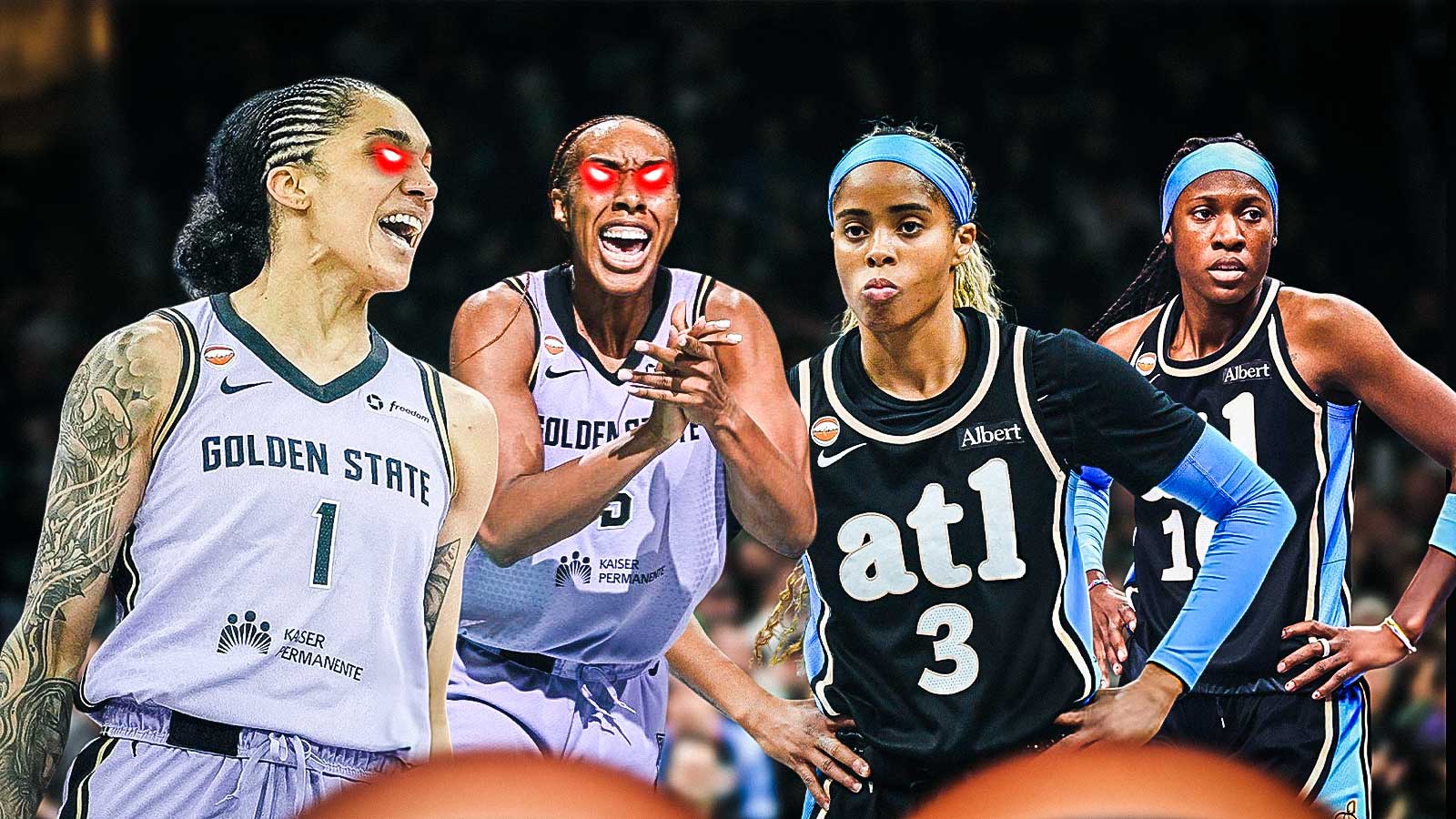 1600x900 Valkyries news: Gabby Williams pinpoints key to being unstoppable