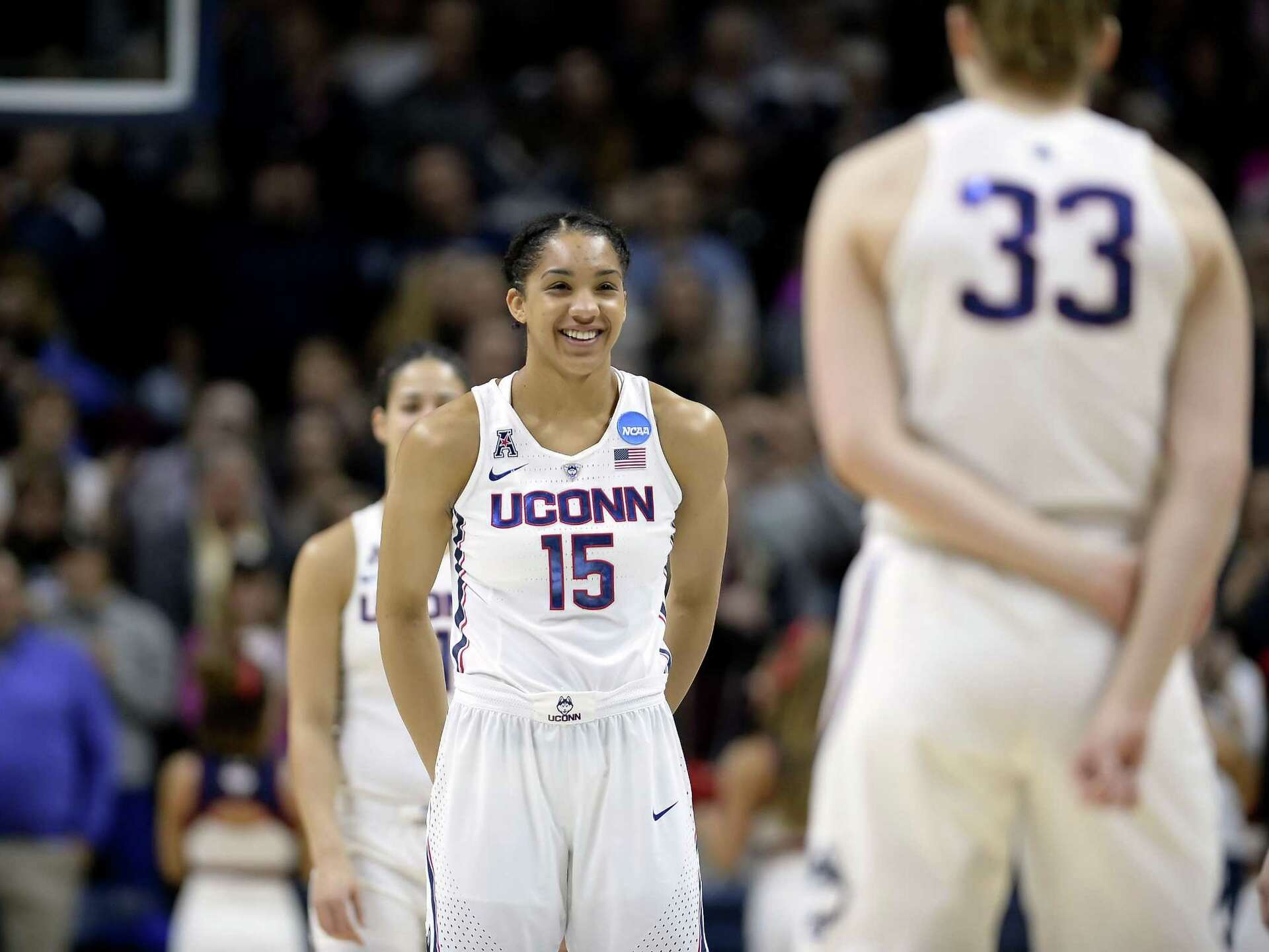 1920x1440 UConn's Gabby Williams says improved diet paid dividends