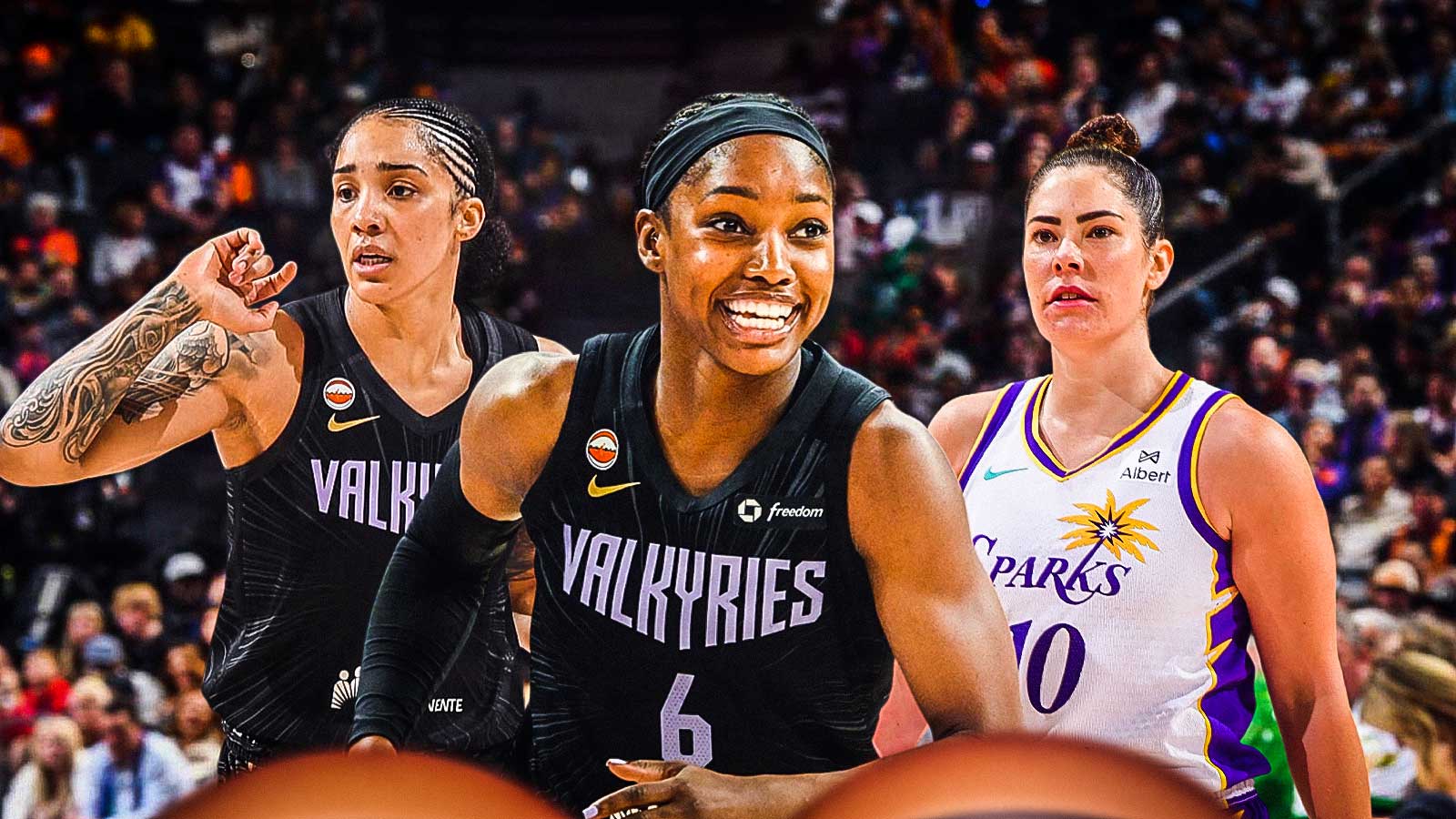 1600x900 Valkyries News: Gabby Williams Explains 'wake Up Call' That Led To Sparks Blowout