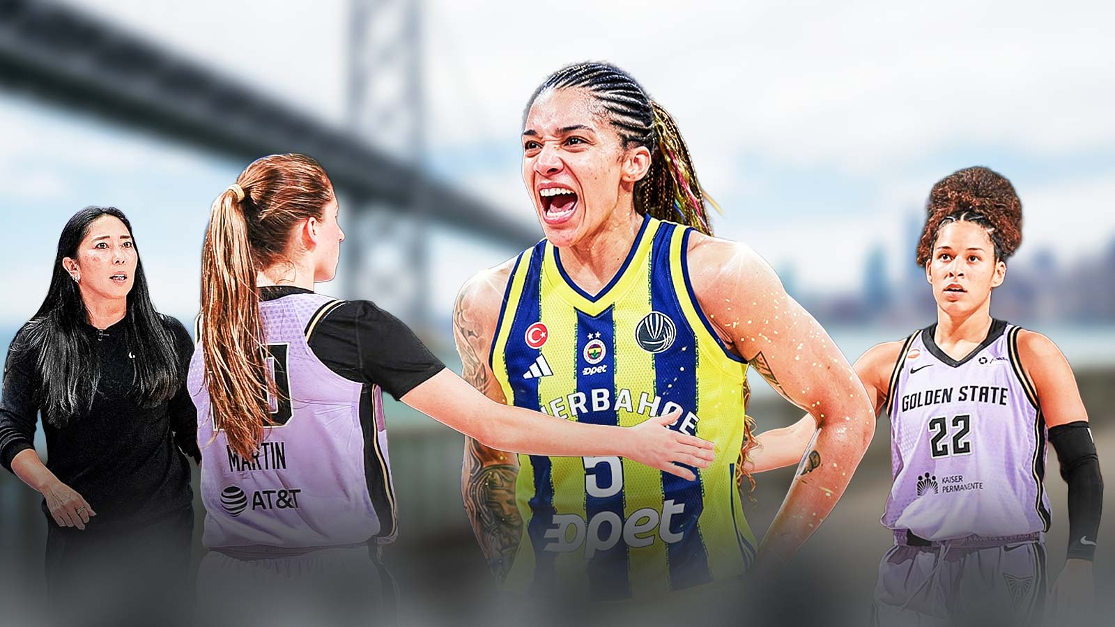 1600x900 Valkyries news: How Gabby Williams' Bay Area roots led her to Golden State