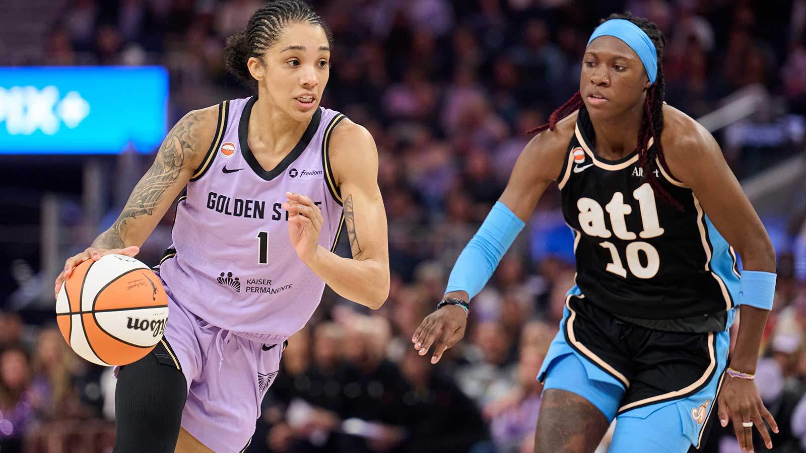 1600x900 Valkyries news: Gabby Williams' proud message after win over Dream