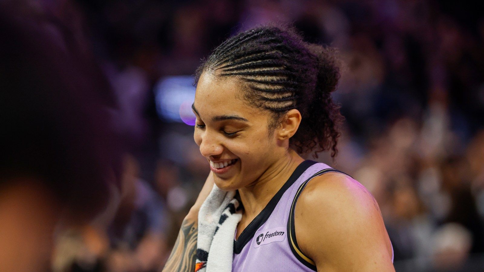 1600x900 Gabby Williams' Fourth Quarter Takeover Proved She Is The Valkyries' Star