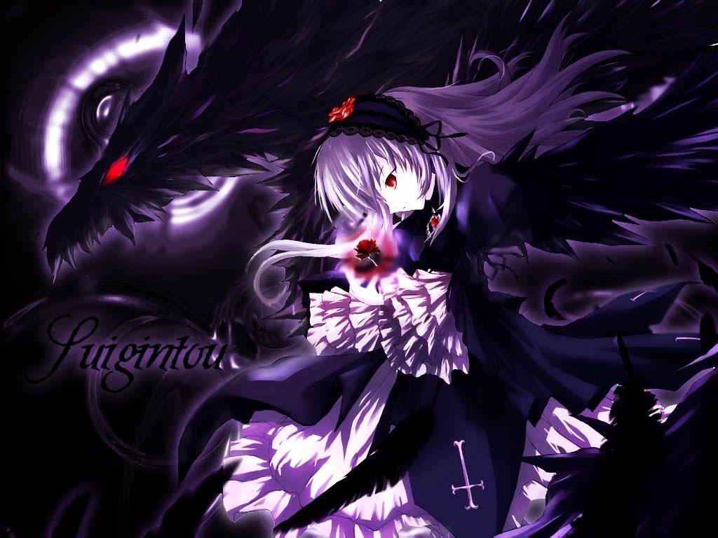 1024x768 Awesome Dark Anime Picture Inspiration