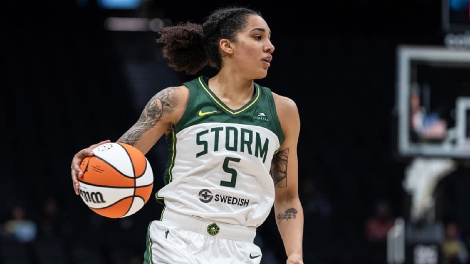 1600x900 Seattle Storm Sign Gabby Williams Following 2024 Paris Olympics