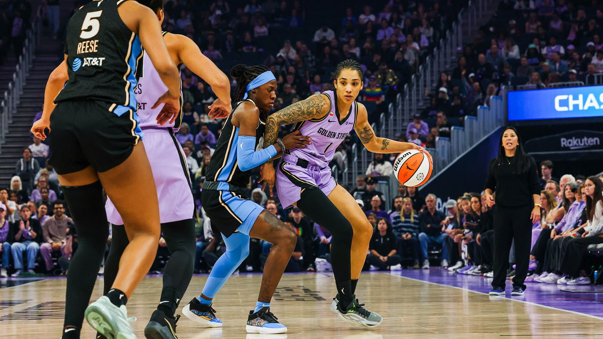 1920x1080 HLs: Williams leads Valkyries past Dream