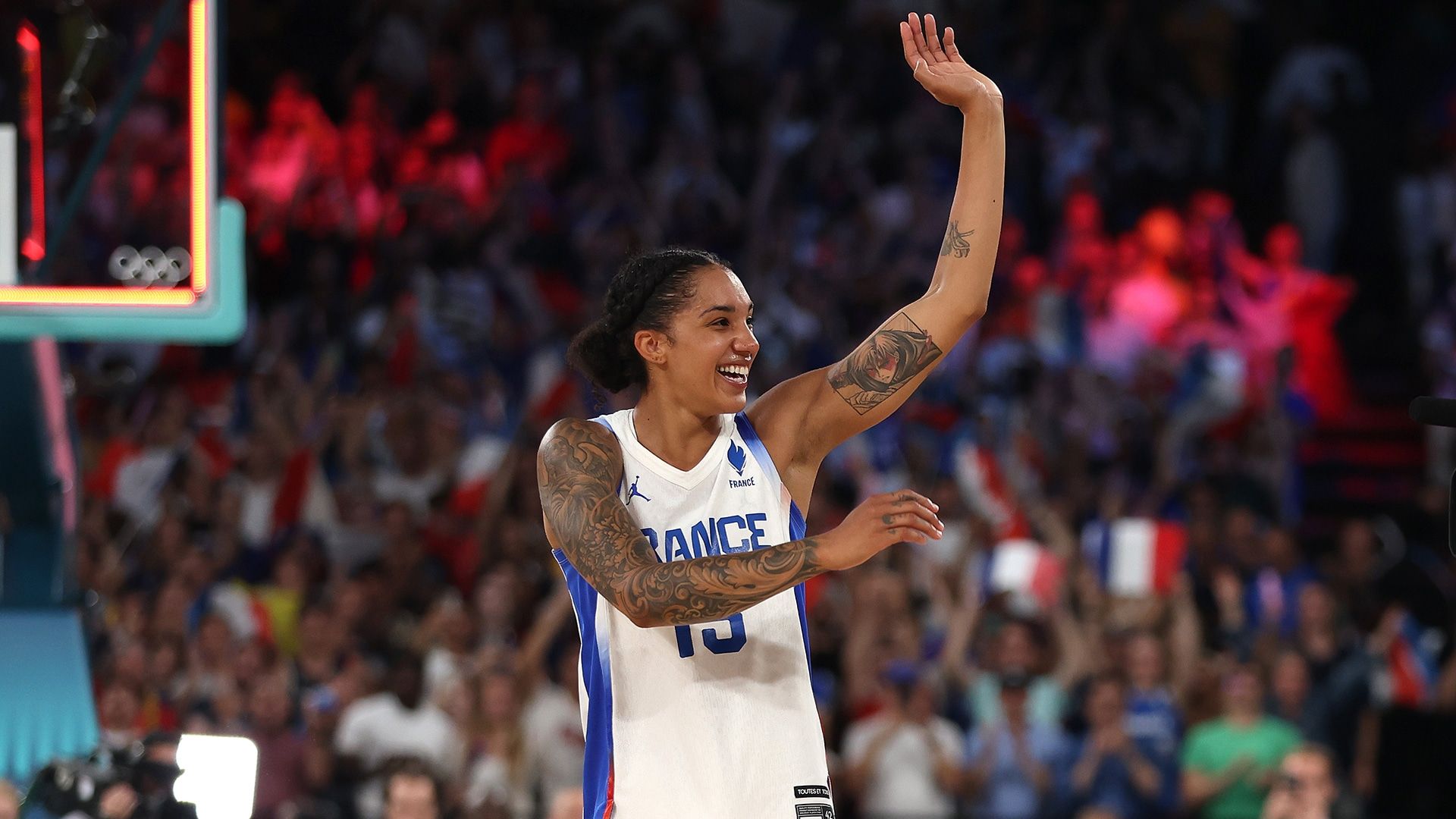 1920x1080 All of Gabby Williams's best moments from the 2024 Olympics