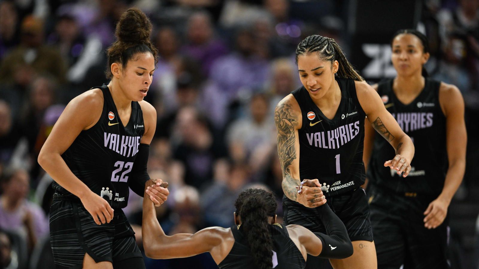 1600x900 Veronica Burton, Gabby Williams Share 'Very Easy' Chemistry as Valkyries Backcourt