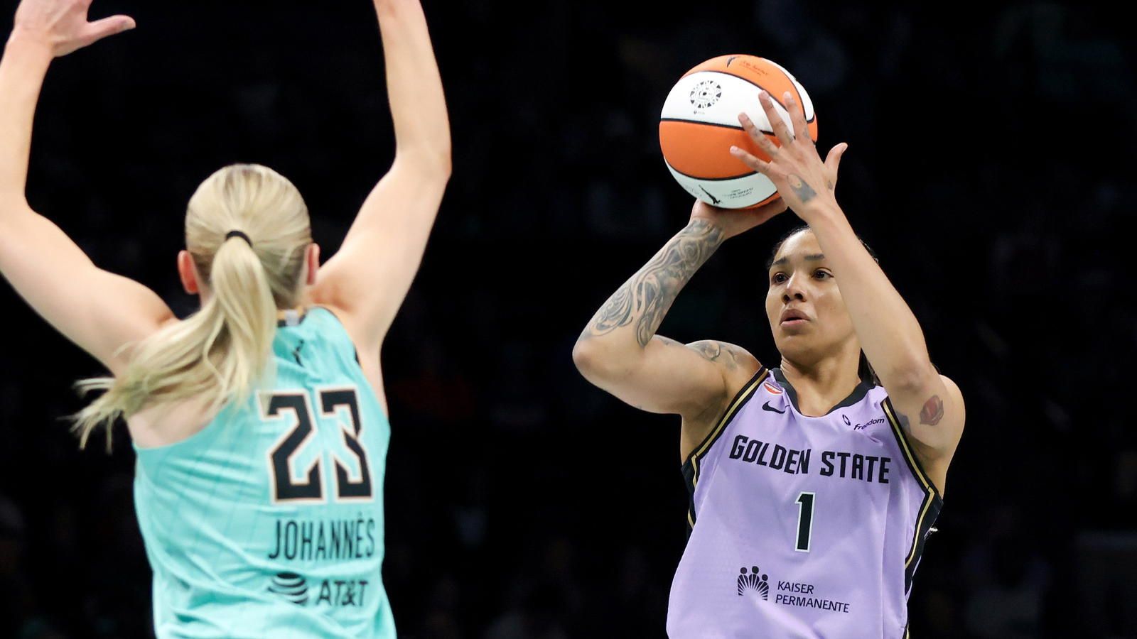 1600x900 Gabby Williams Scores 16 As Valkyries Rout Liberty 87 70 In Satou Sabally's Debut