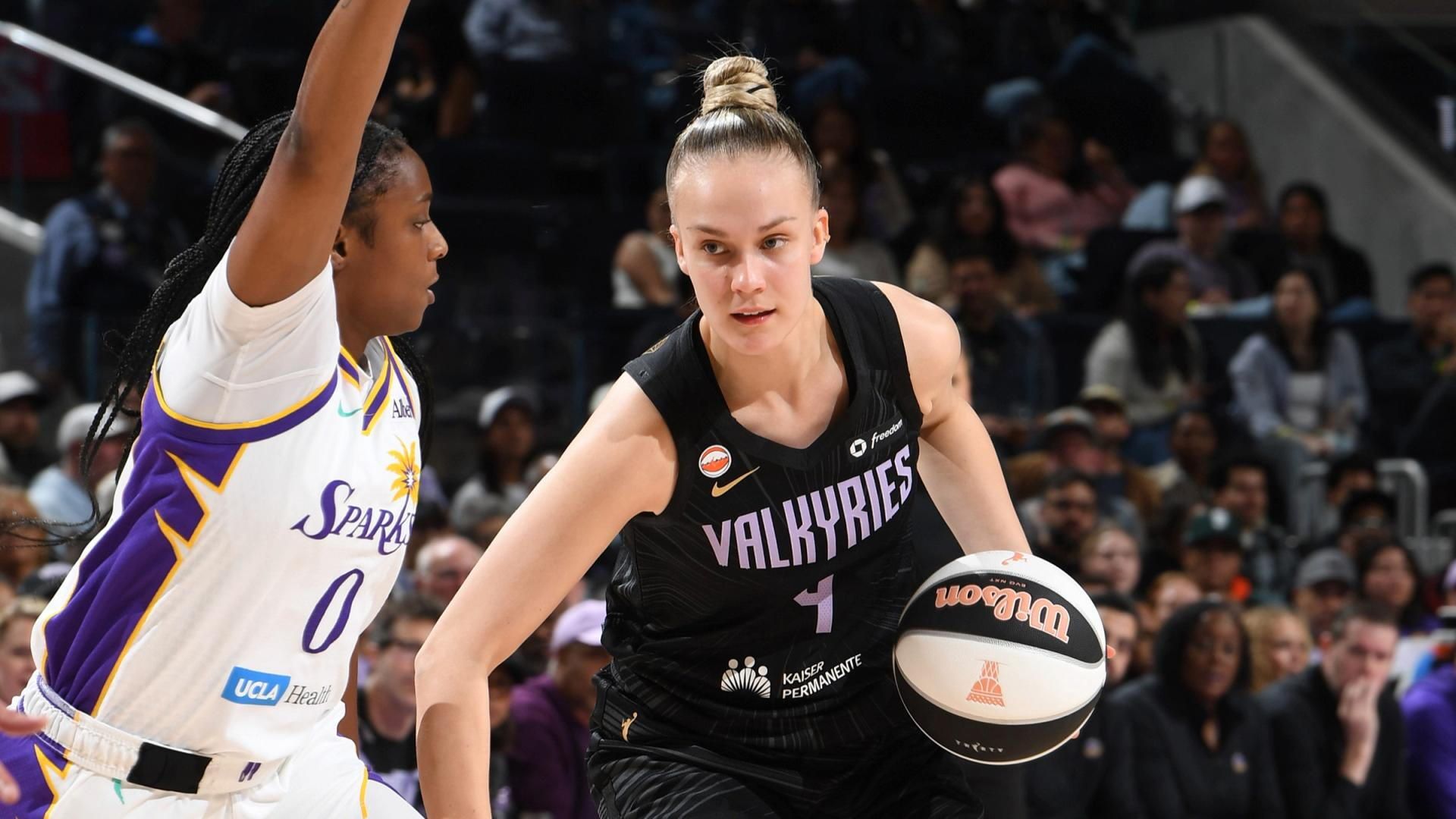 1920x1080 HLs: Valkyries extinguish Sparks' winning streak