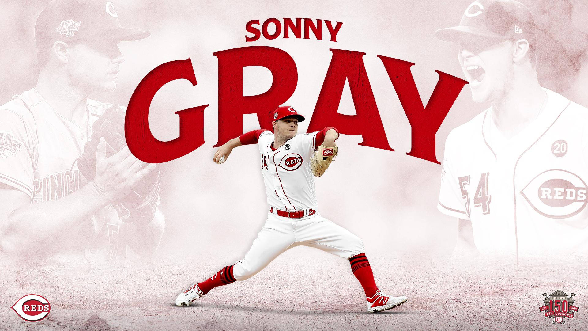 1920x1080 Fondods de Cincinnati Reds
