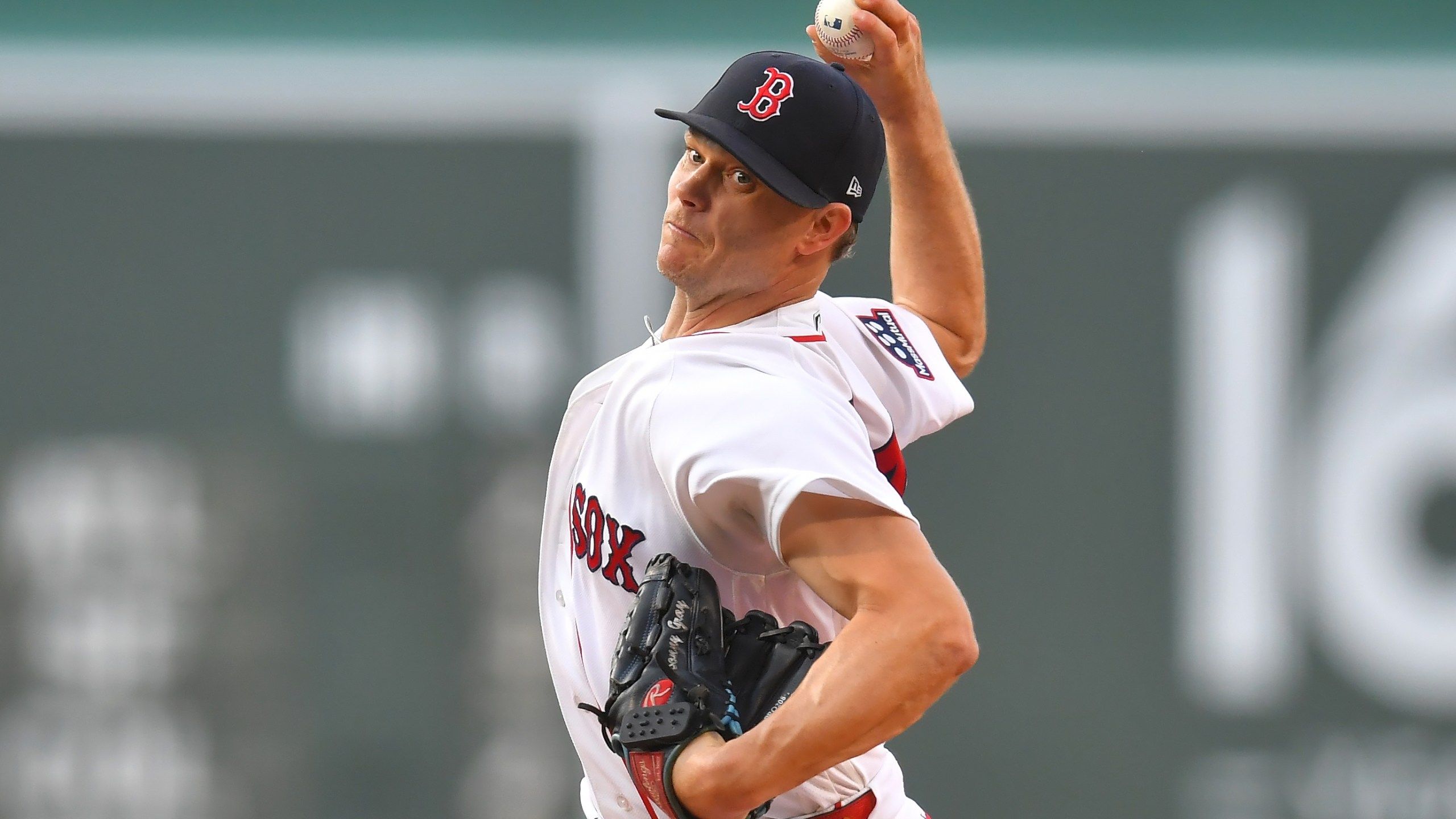 2560x1440 Red Sox Pitcher Sonny Gray Loses No Hit Bid Against Yankees In 8th Inning