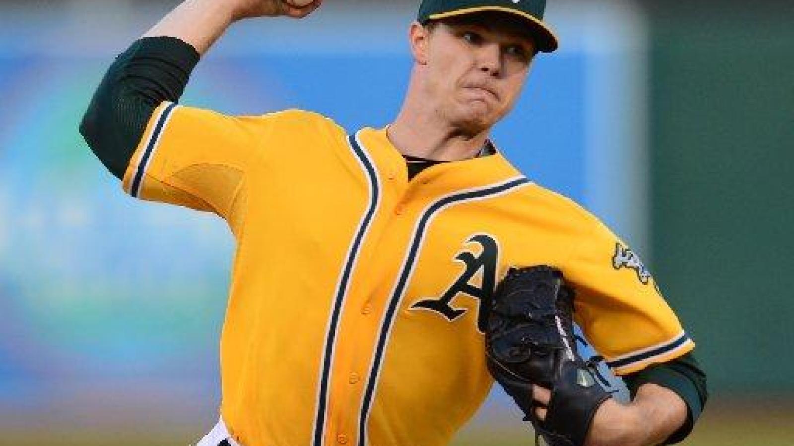 1600x900 Surgery a success for Oakland A's pitcher Sonny Gray
