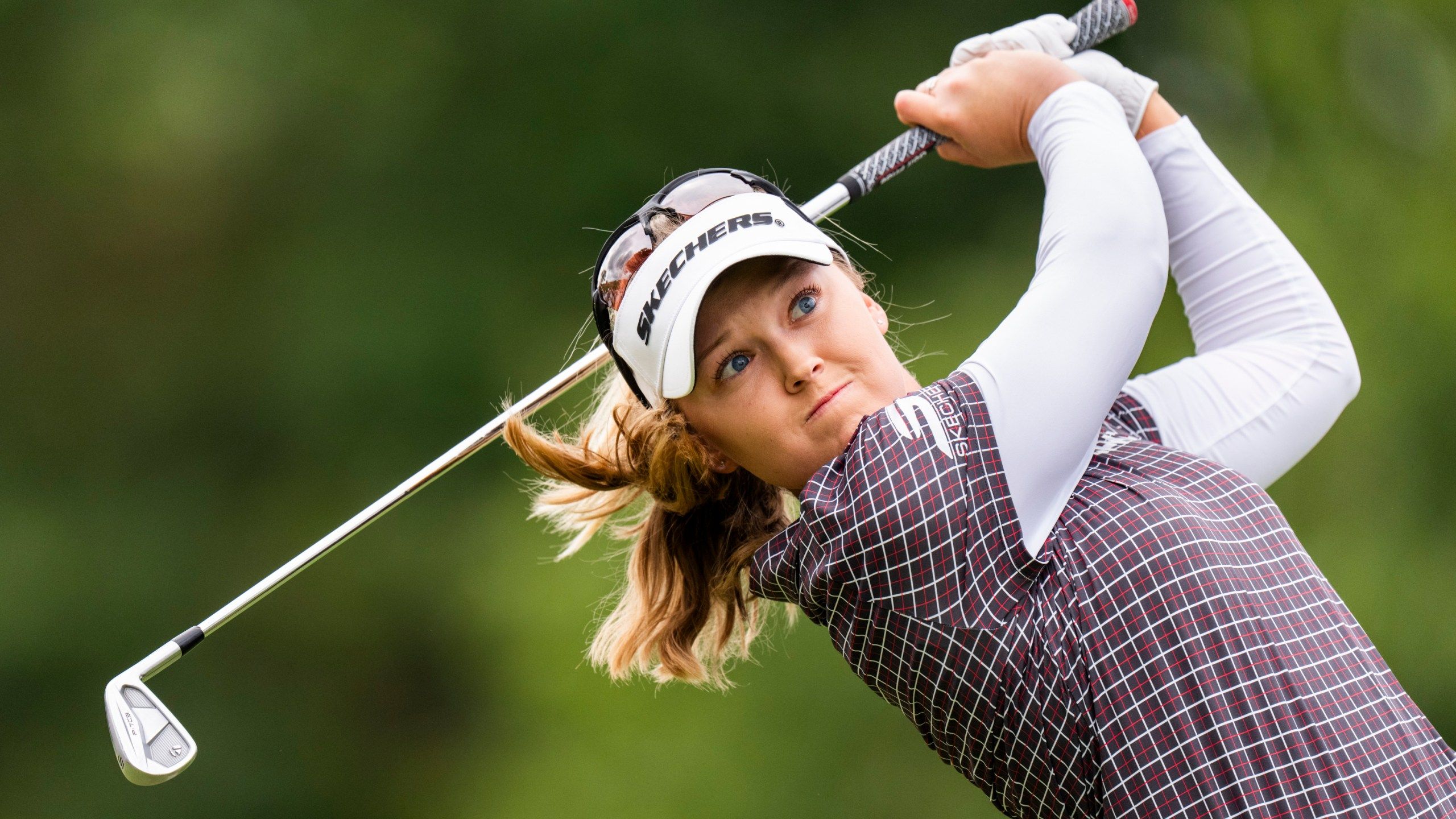 2560x1440 Canadian Brooke Henderson Takes Share Of Lead In Home CPKC Women's Open. WJHL. Tri Cities News & Weather