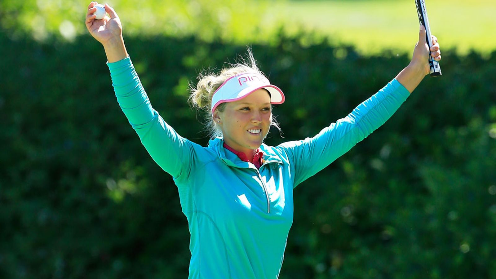 1600x900 Brooke Henderson secures second successive Portland Classic title