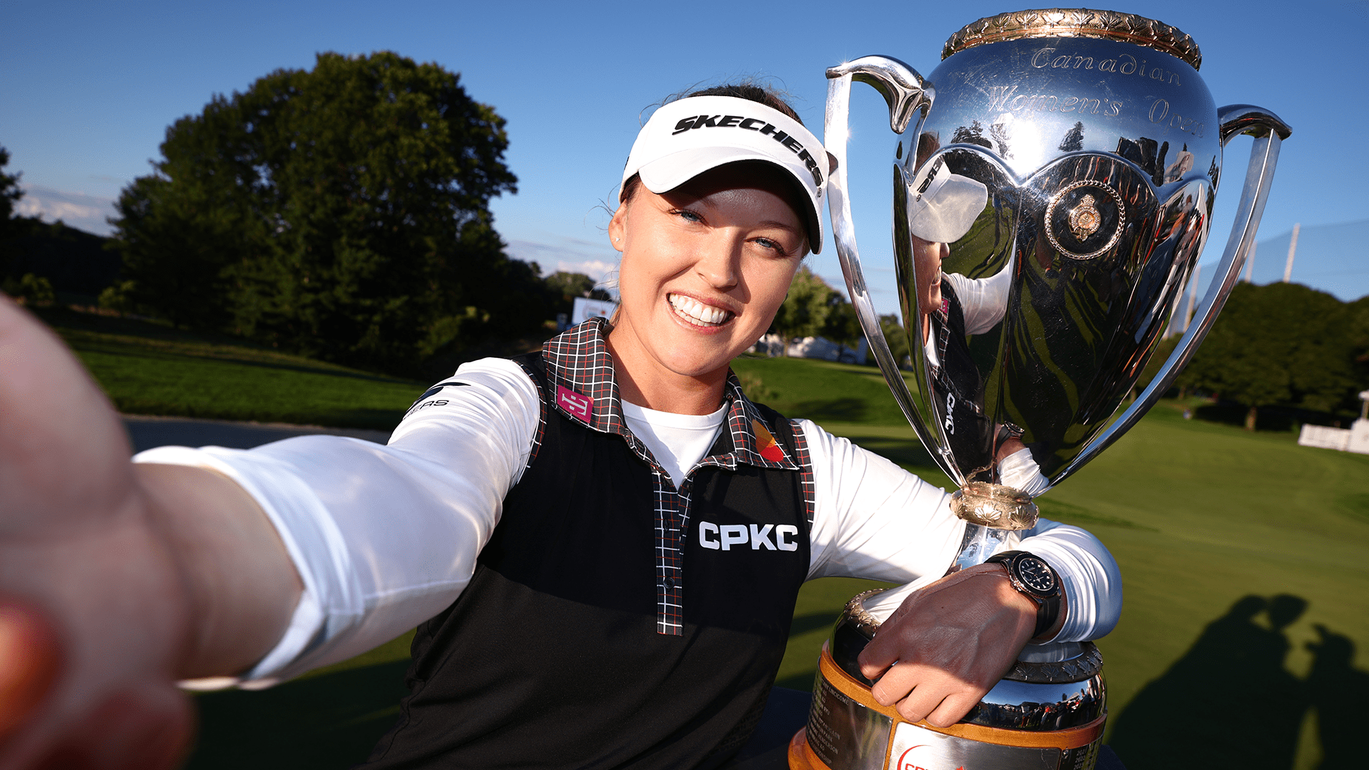1920x1080 Canada's Brooke Henderson decides to play instead of rest after CPKC Women's Open win