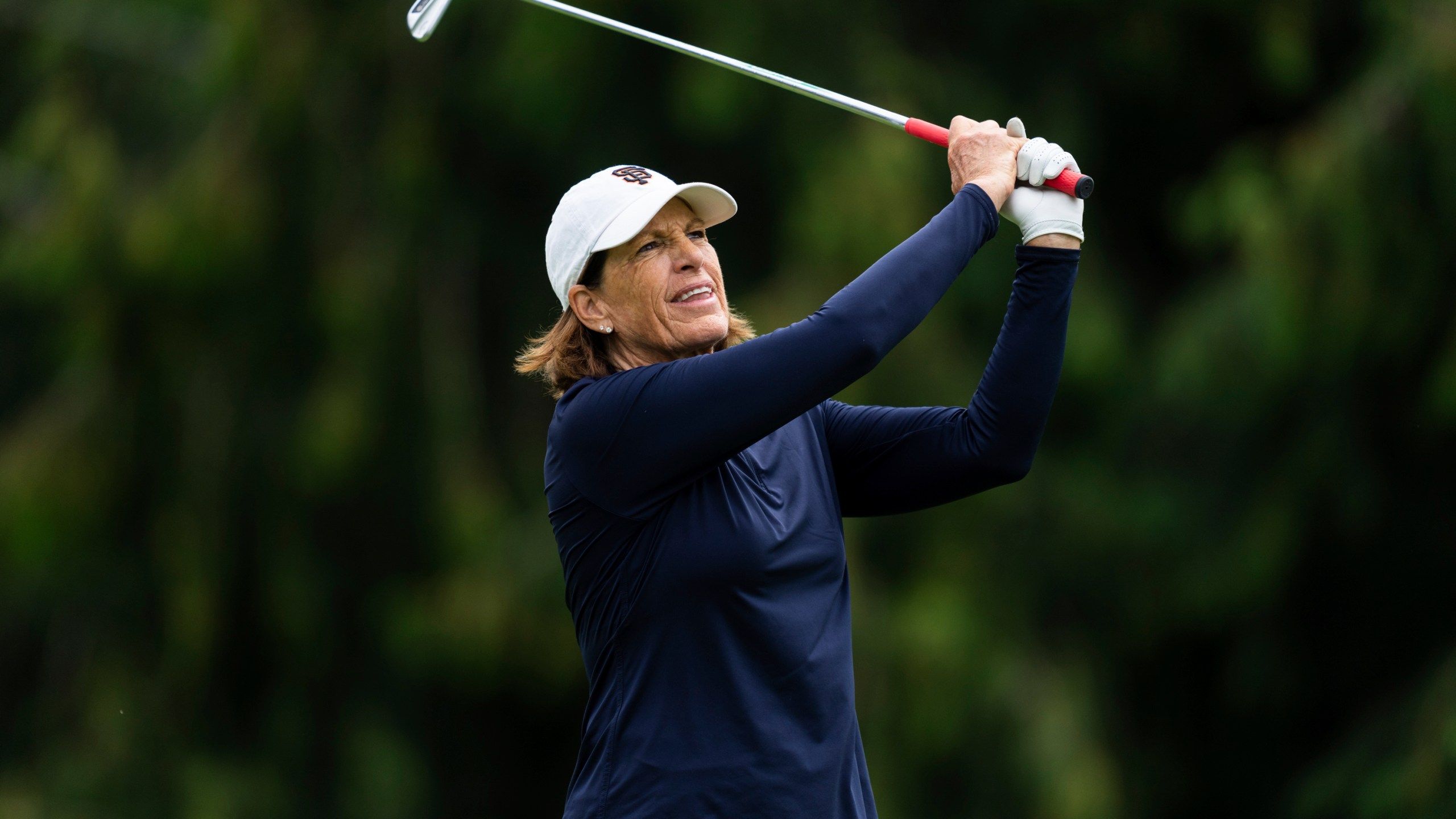 2560x1440 Brooke Henderson back in contention in Portland Classic in bid to end long victory drought
