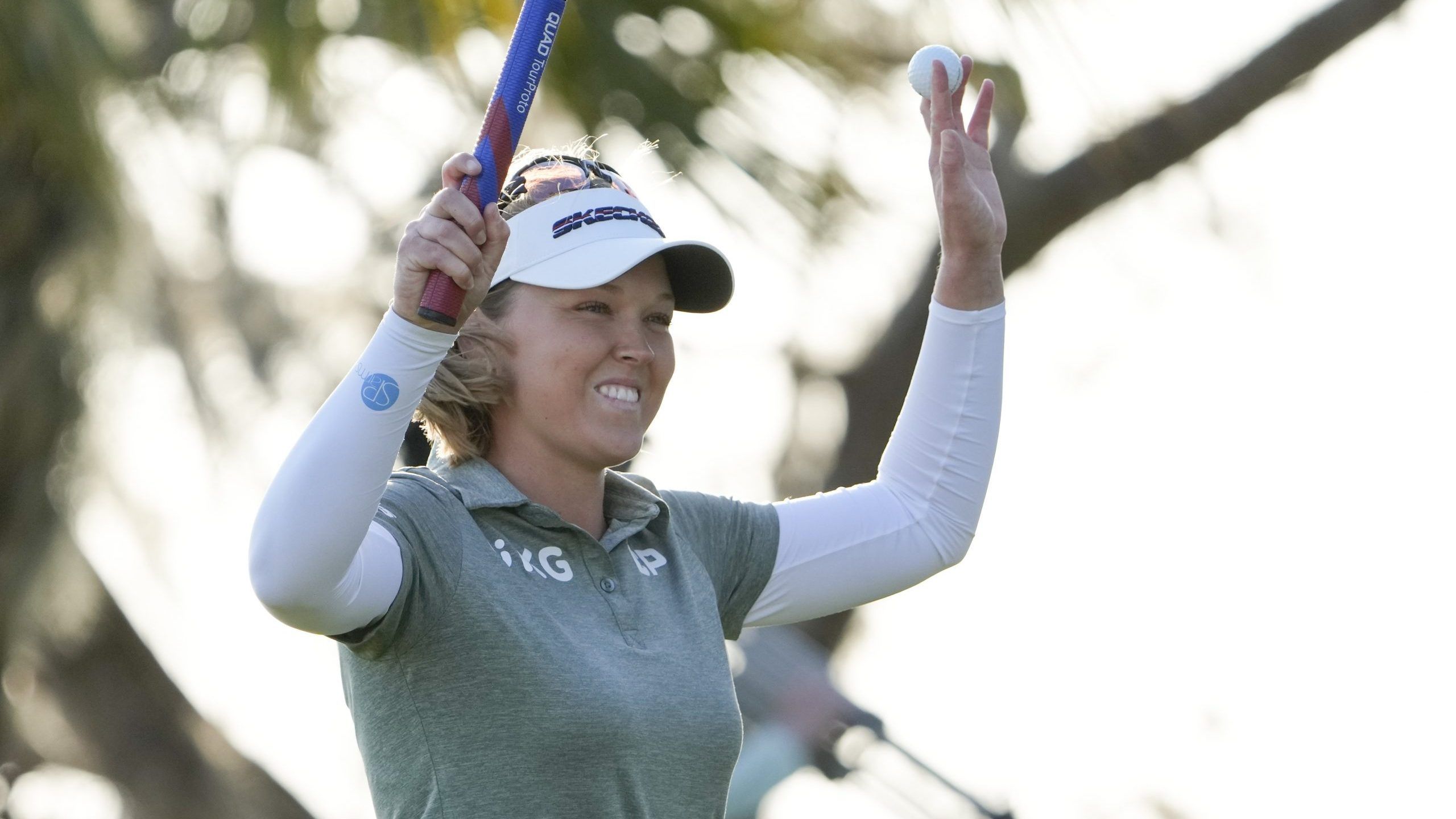 2560x1440 Greatest Things About Golf: Canada's best is at the height of her powers