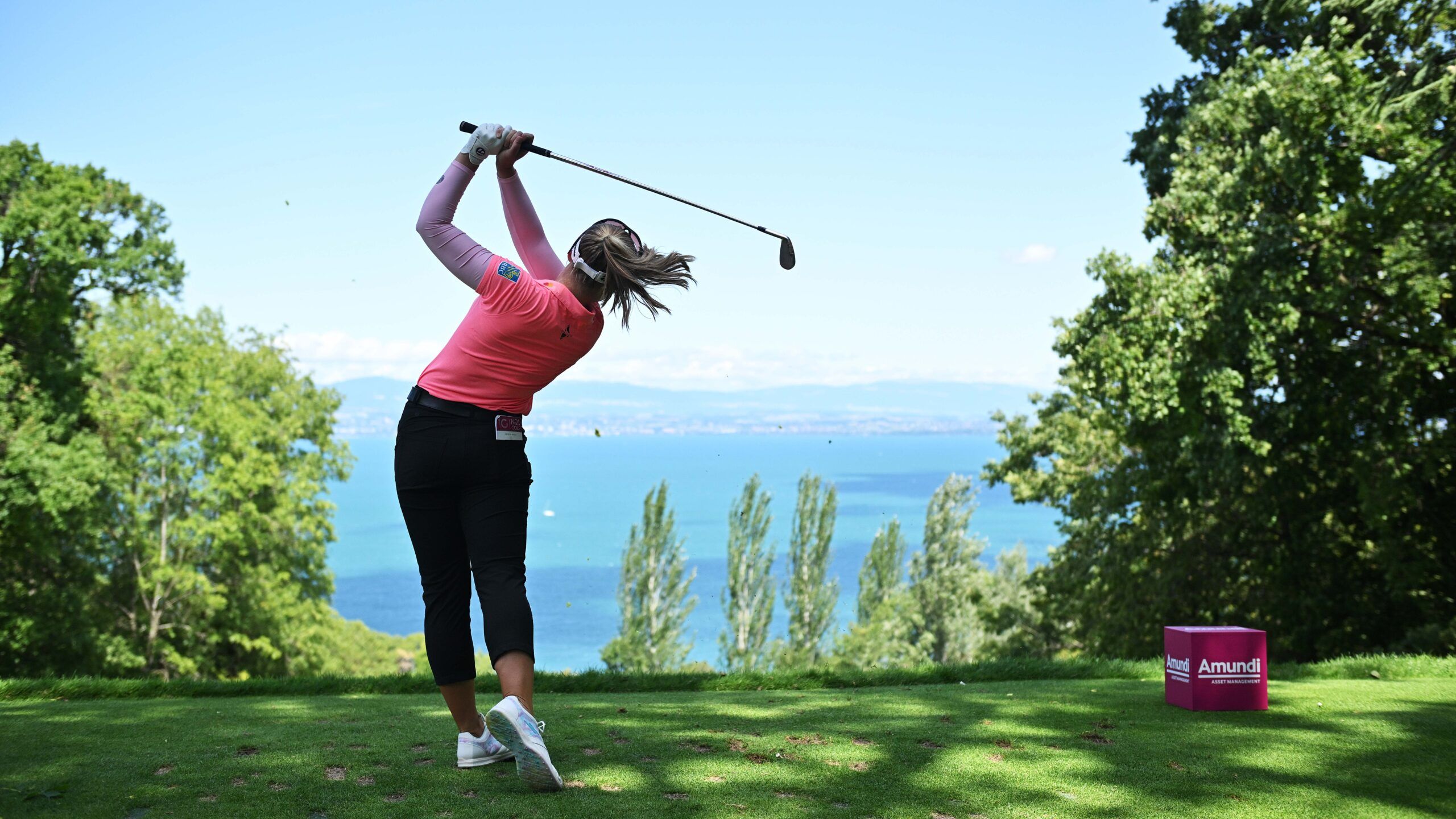 2560x1440 Canada's Brooke Henderson finishes second at Amundi Evian Championship