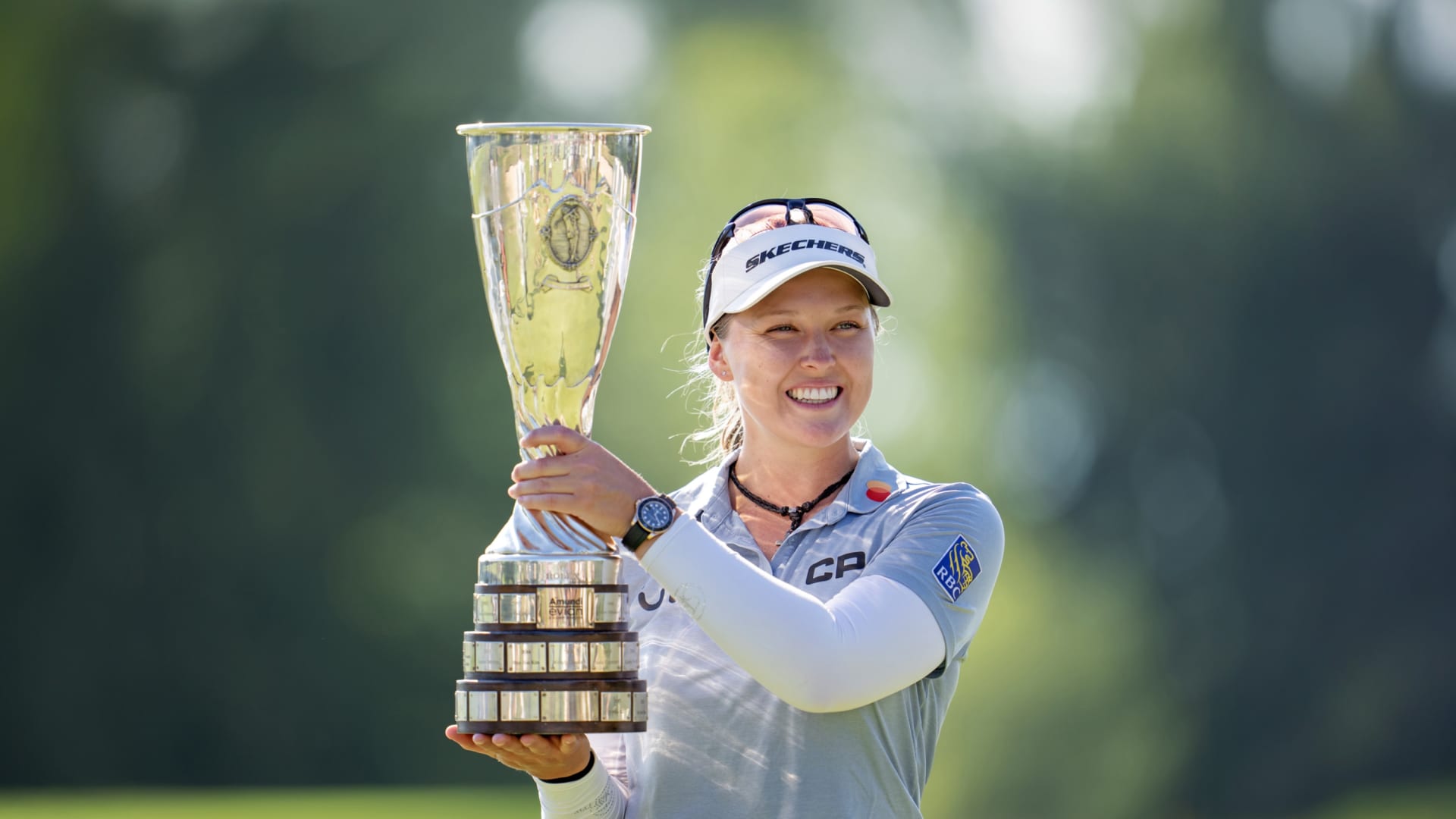 1920x1080 Brooke Henderson Golfer. Sports. Rolex Family. Rolex® (CA)