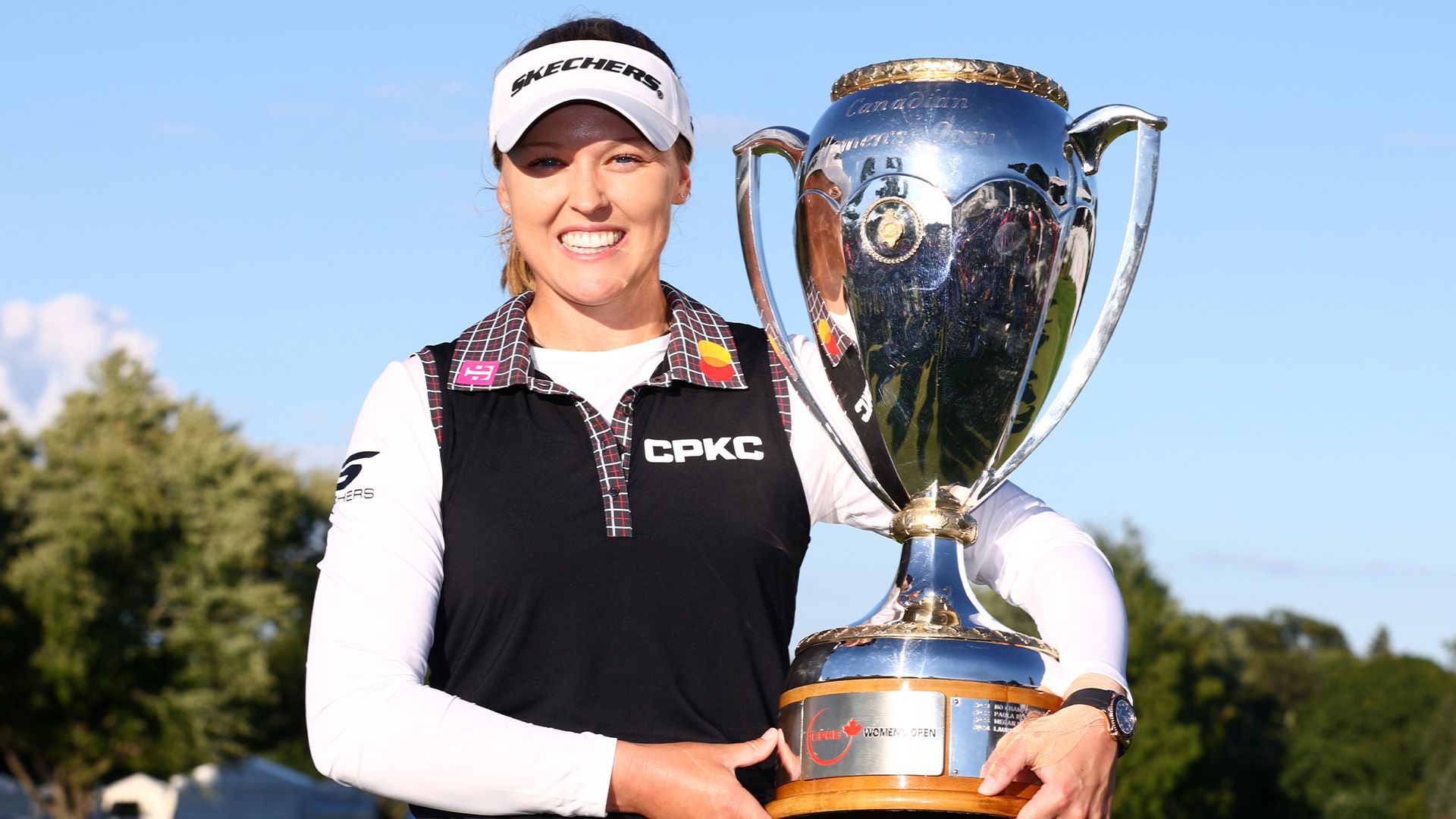 1920x1080 Canada's Brooke Henderson wins CPKC Women's Open for 14th LPGA Tour title