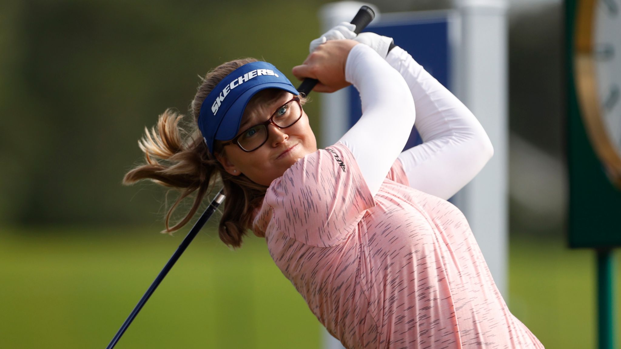 2048x1152 LPGA Tour: Brooke Henderson edges ahead at The ANNIKA after first round after shooting 62