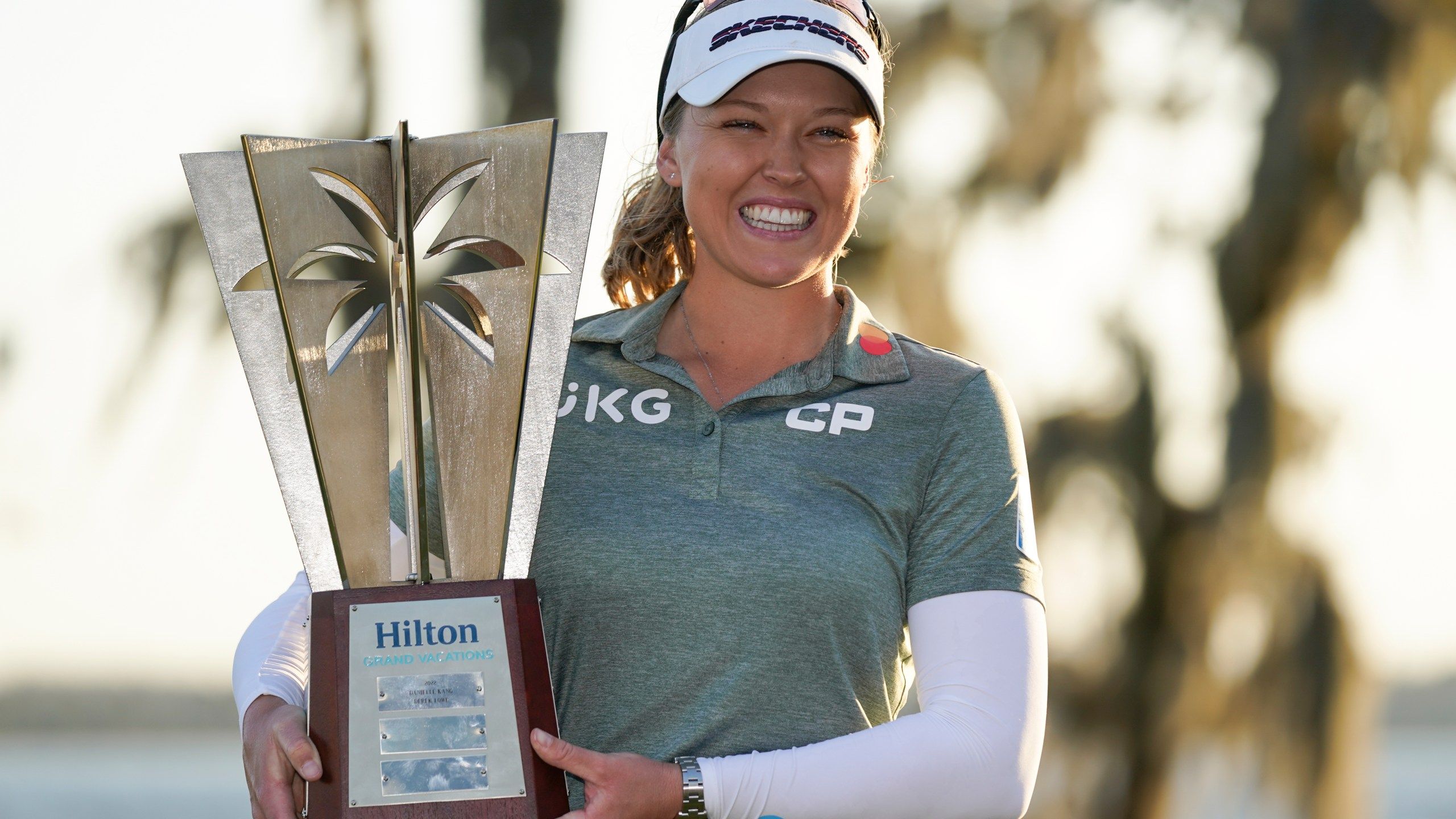 2560x1440 Brooke Henderson Goes Wire To Wire At LPGA Season Opener