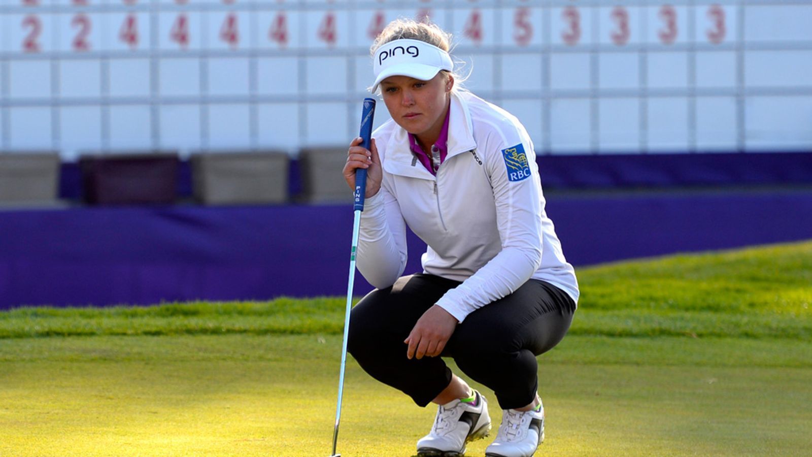 1600x900 Brooke Henderson ahead in Swinging Skirts LPGA Classic