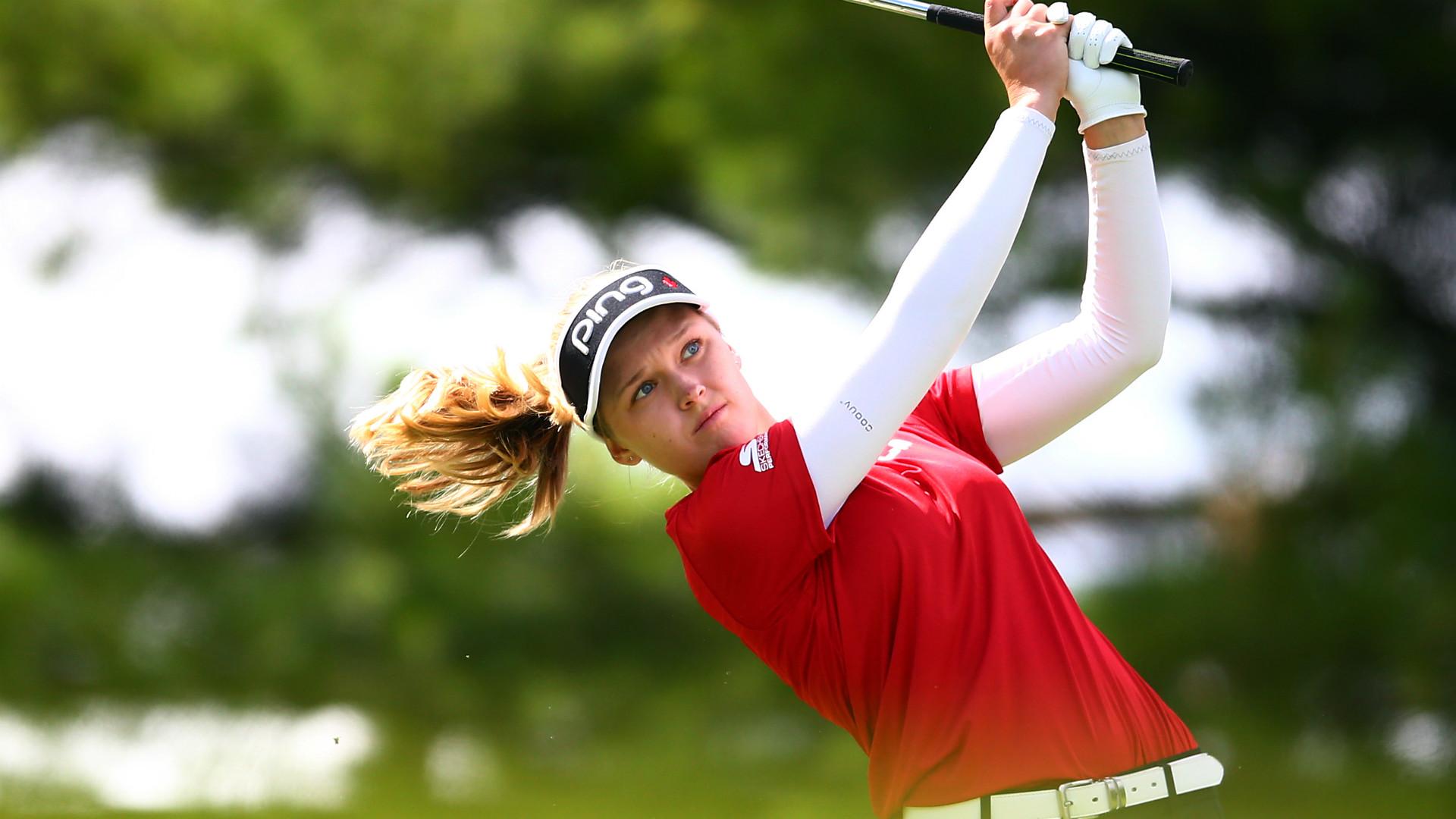 1920x1080 CP Women's Open 2019: Brooke Henderson comes up short in bid to repeat as champion