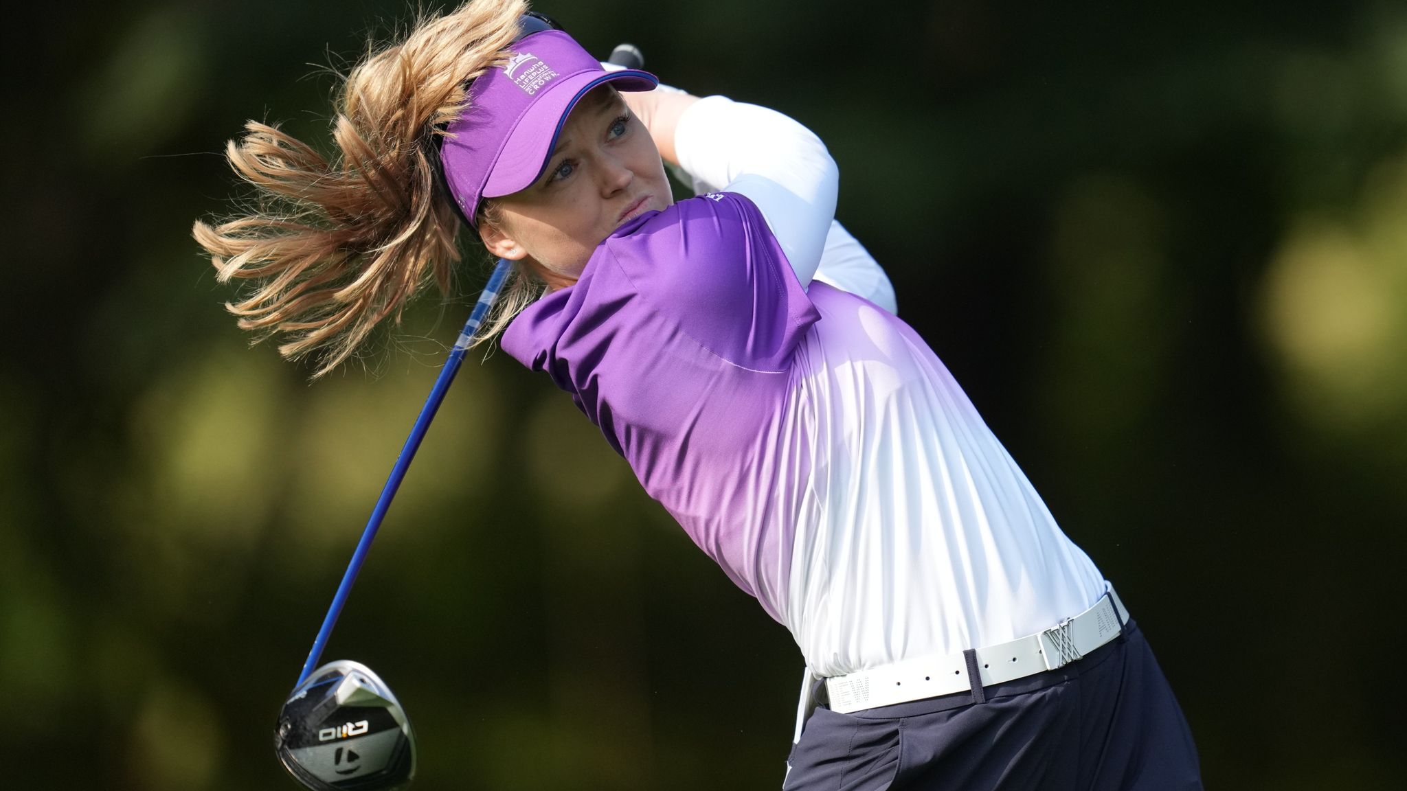 2048x1152 LPGA's International Crown: World Team, Japan And Australia Qualify For Semi Finals
