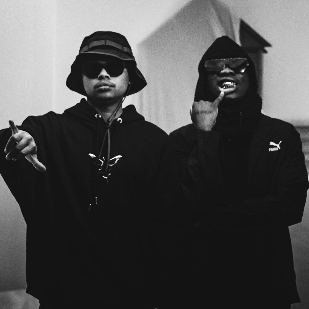 1024x1024 Blxckie & A Reece's “Sneaky” Visuals Channel Retro Futurism Music Review