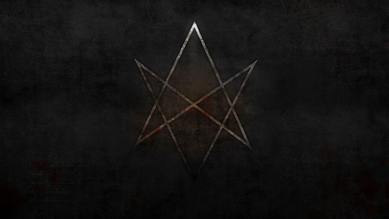 1366x768 Abstract Hexagram Artistic HD Desktop Wallpaper 100320