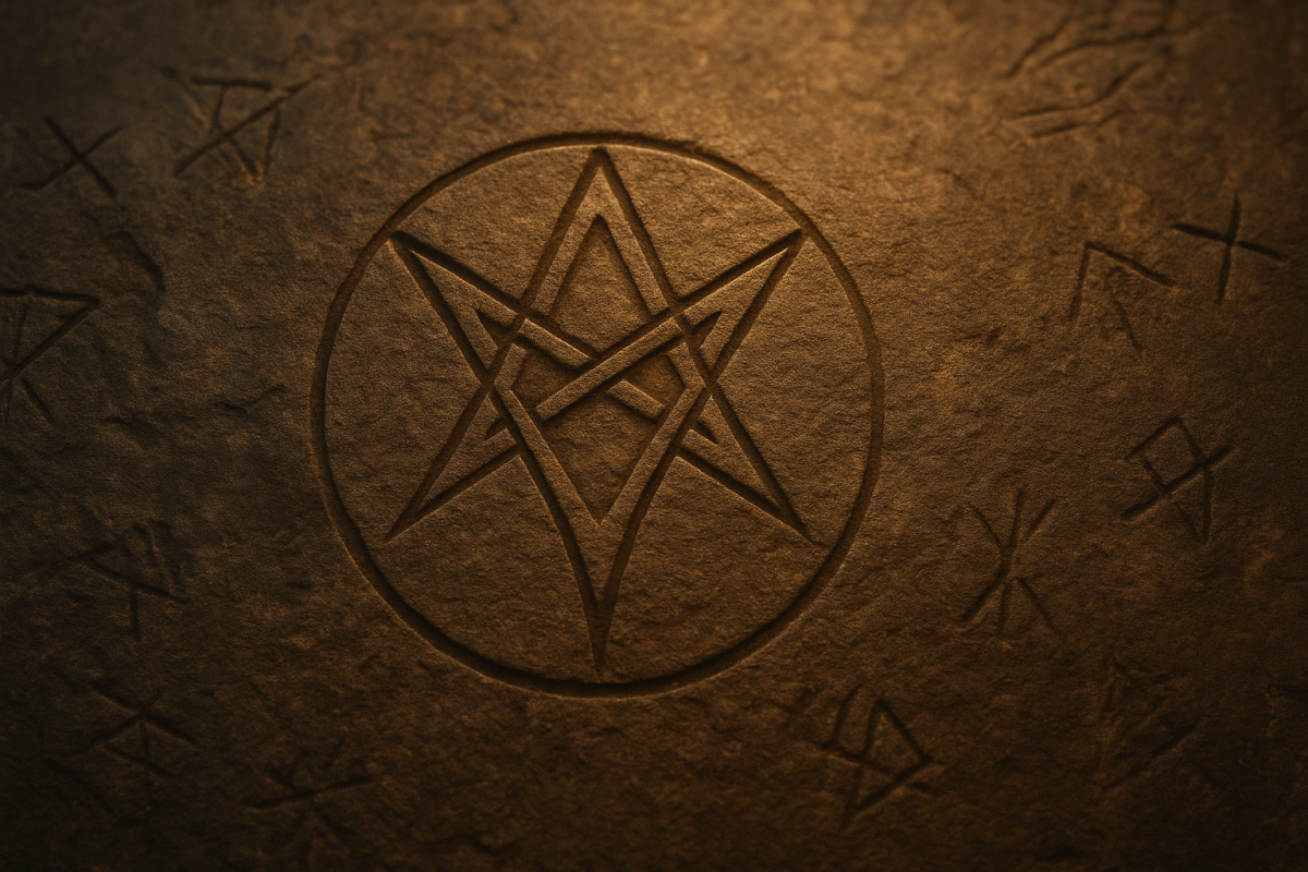 1200x800 The Unicursal Hexagram: A Symbol of Unity in Motion