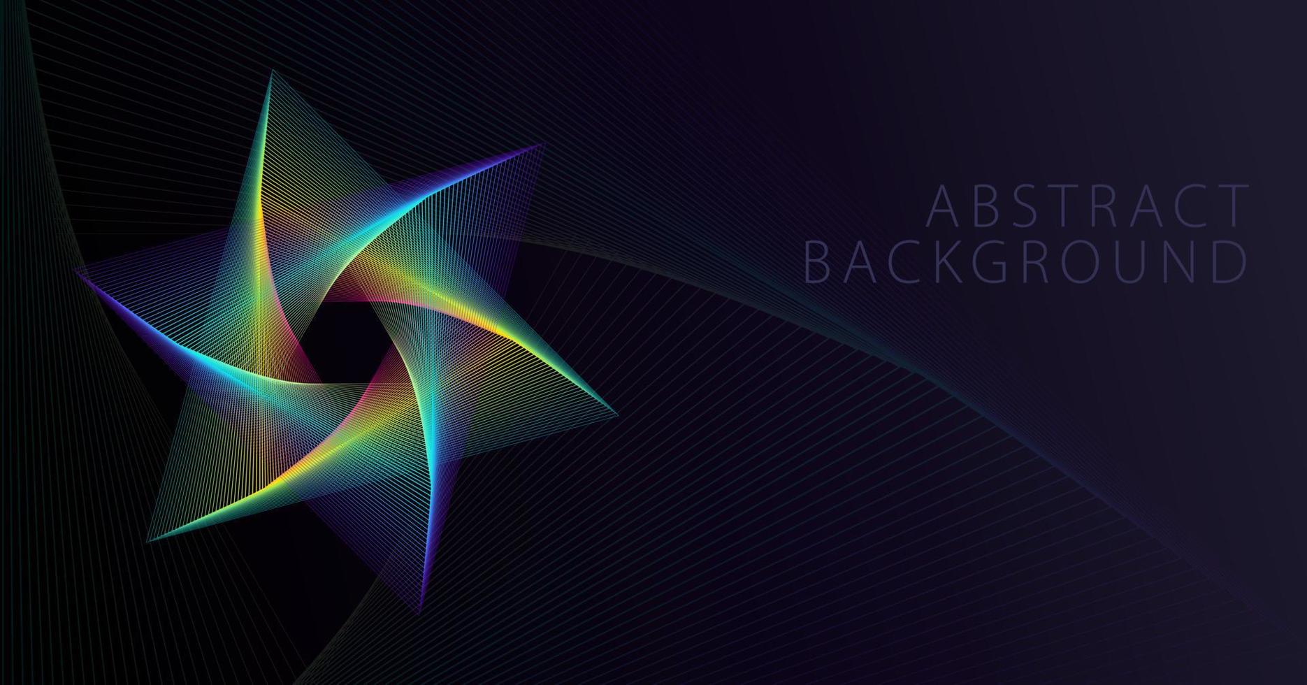 1870x980 Abstract Background Triangle Shape Lines Hexagram Blends Colorful