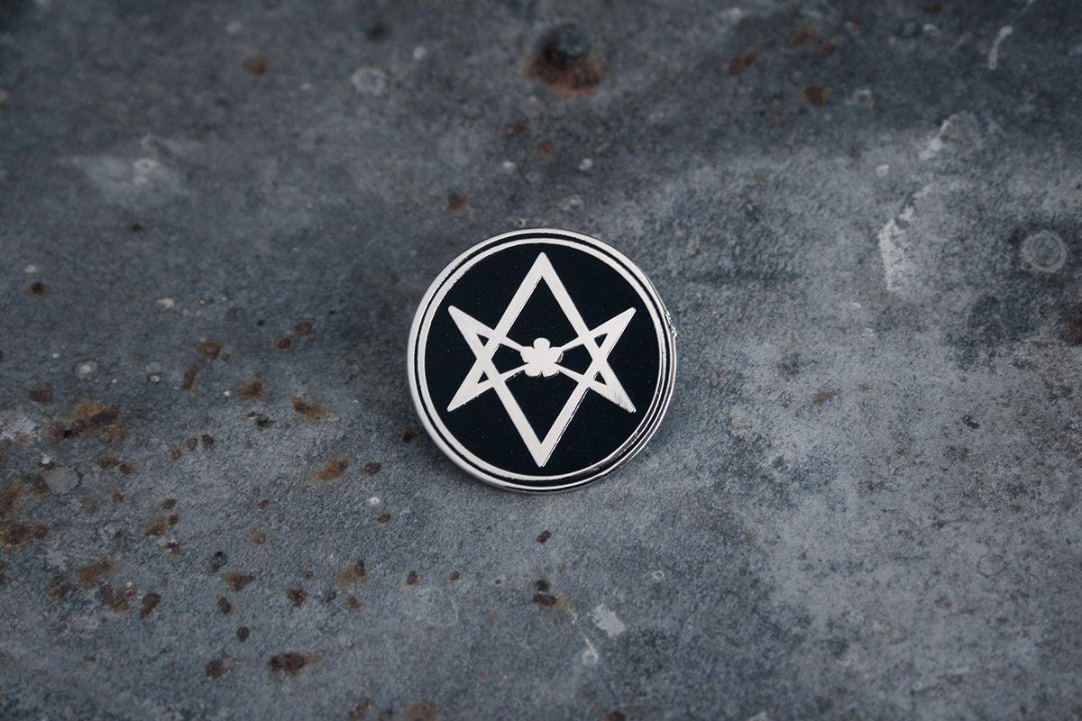 1200x800 Unicursal hexagram, thelema edtion
