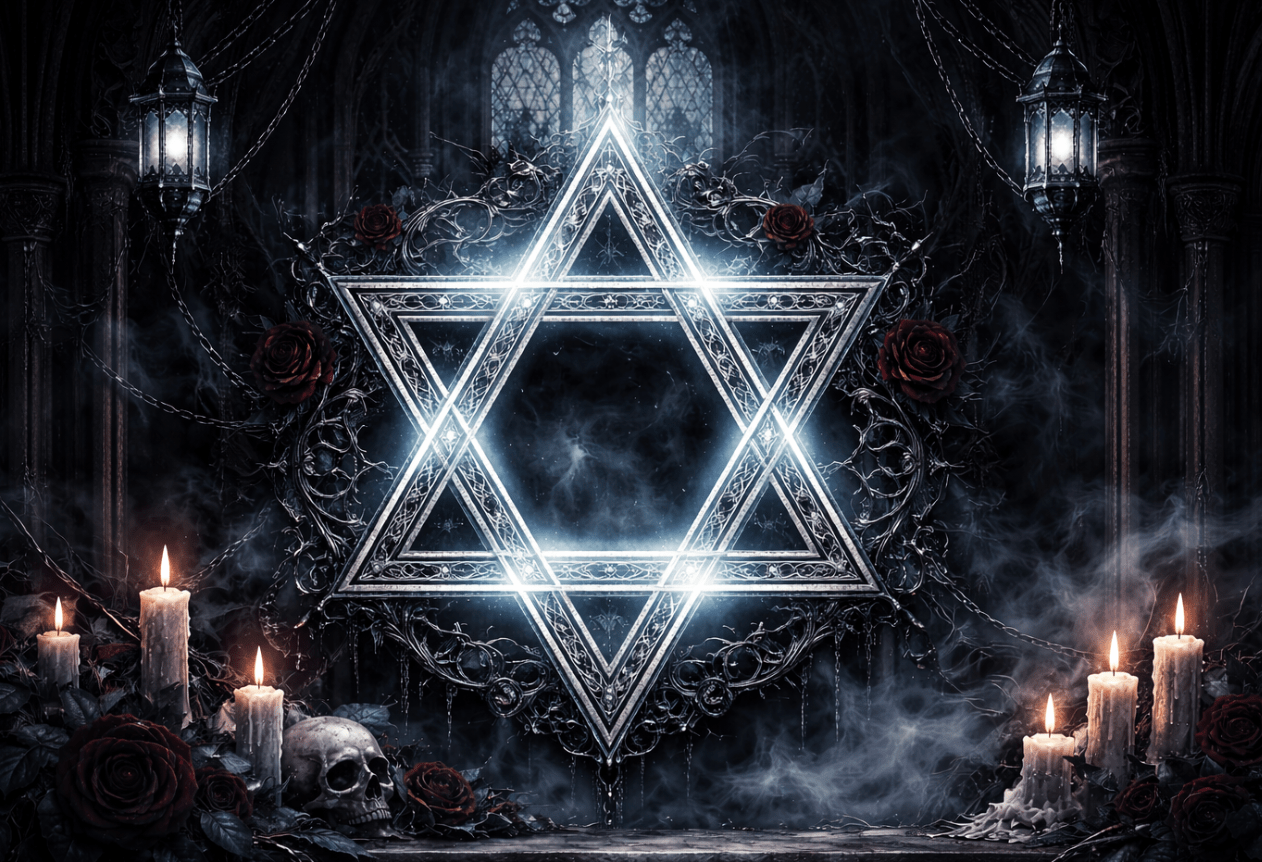1262x862 Hexagram Gothic Symbol Meaning: History, Symbolism and Its Place in Go