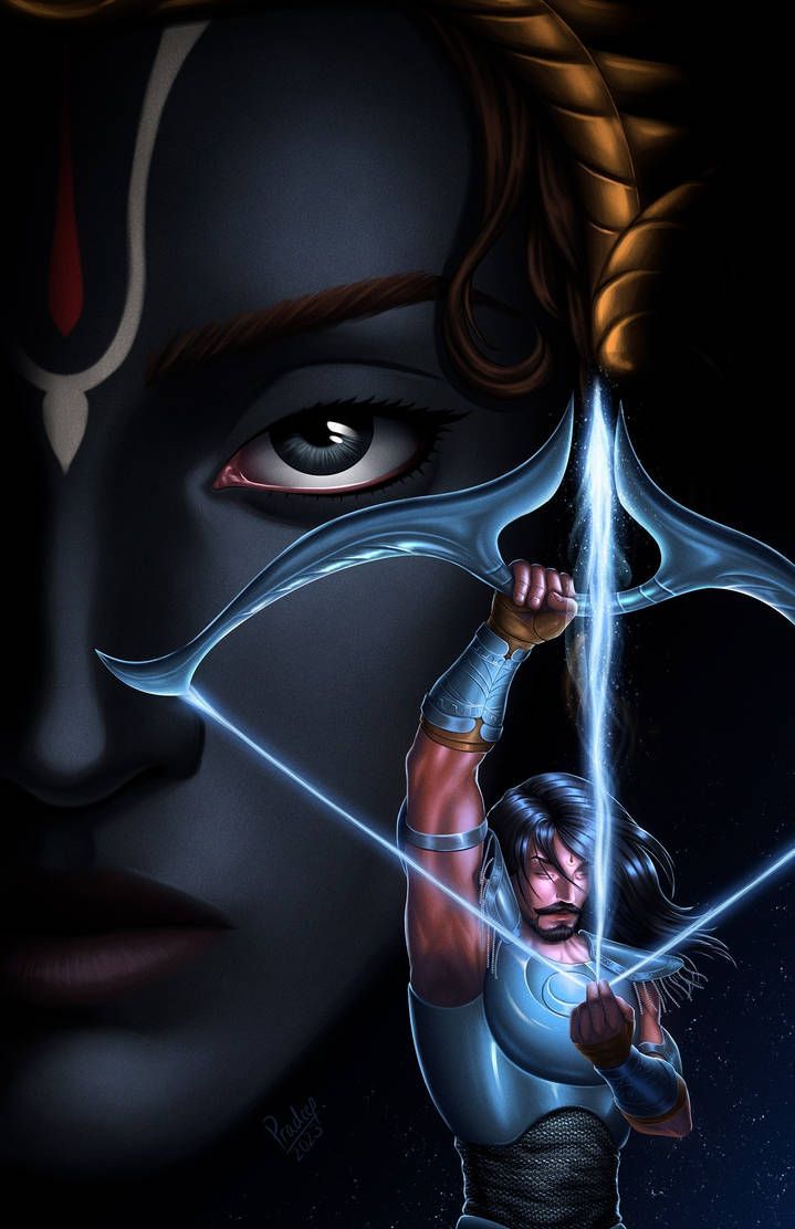719x1112 PanduKuntiputra, Indraputra Krishnamitrr(ARJUNA) ideas. arjuna mahabharata art, arjuna mahabharata wallpaper, kurukshetra wallpaper