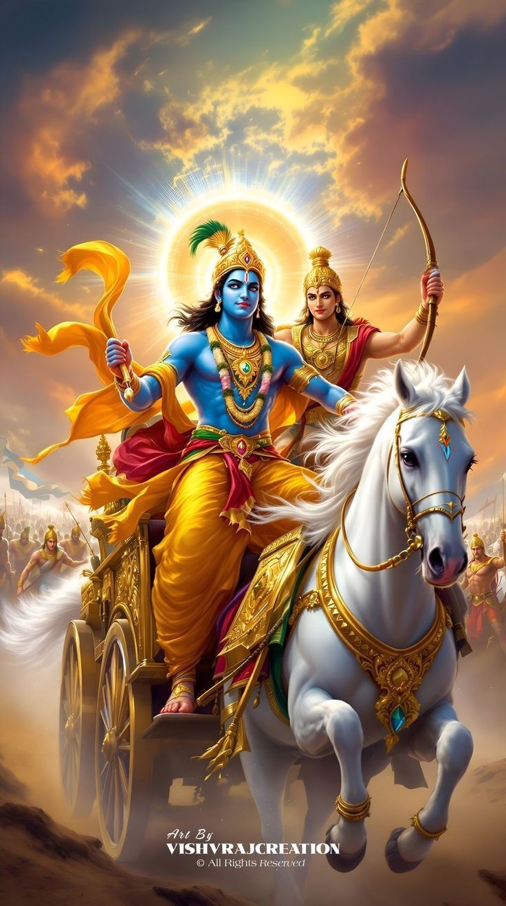 736x1318 God krishna HD wallpaper. Krishna arjun image, Sri krishna wallpaper hd, Lord krishna image