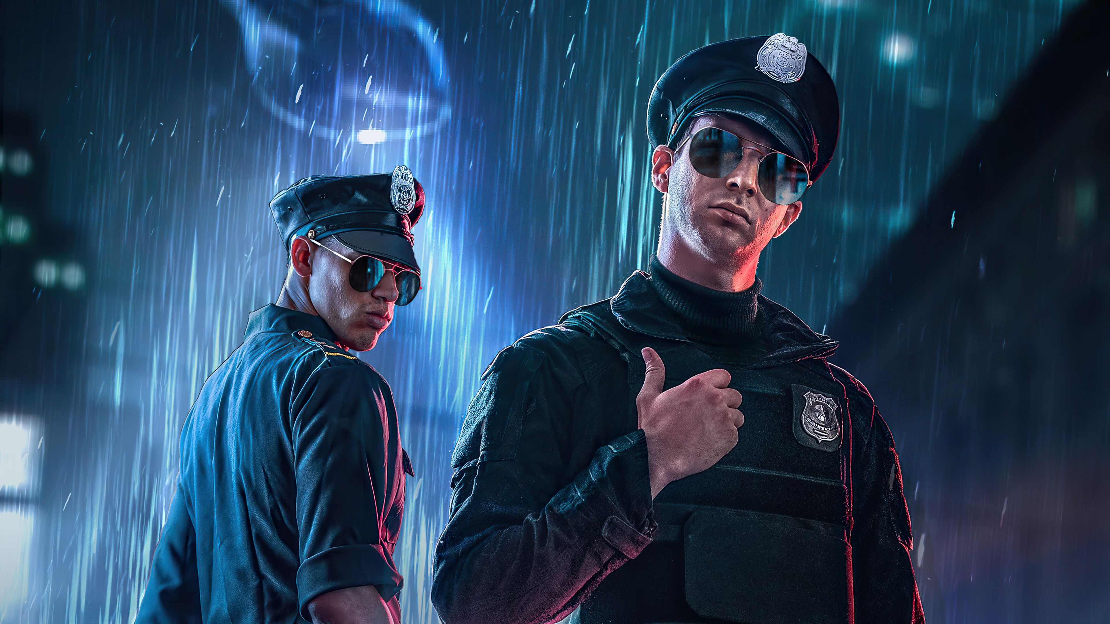 3840x2160 Police Chase 4k Wallpaper, HD Games Wallpaper, 4k Wallpaper, Image, Background, Photos and Picture
