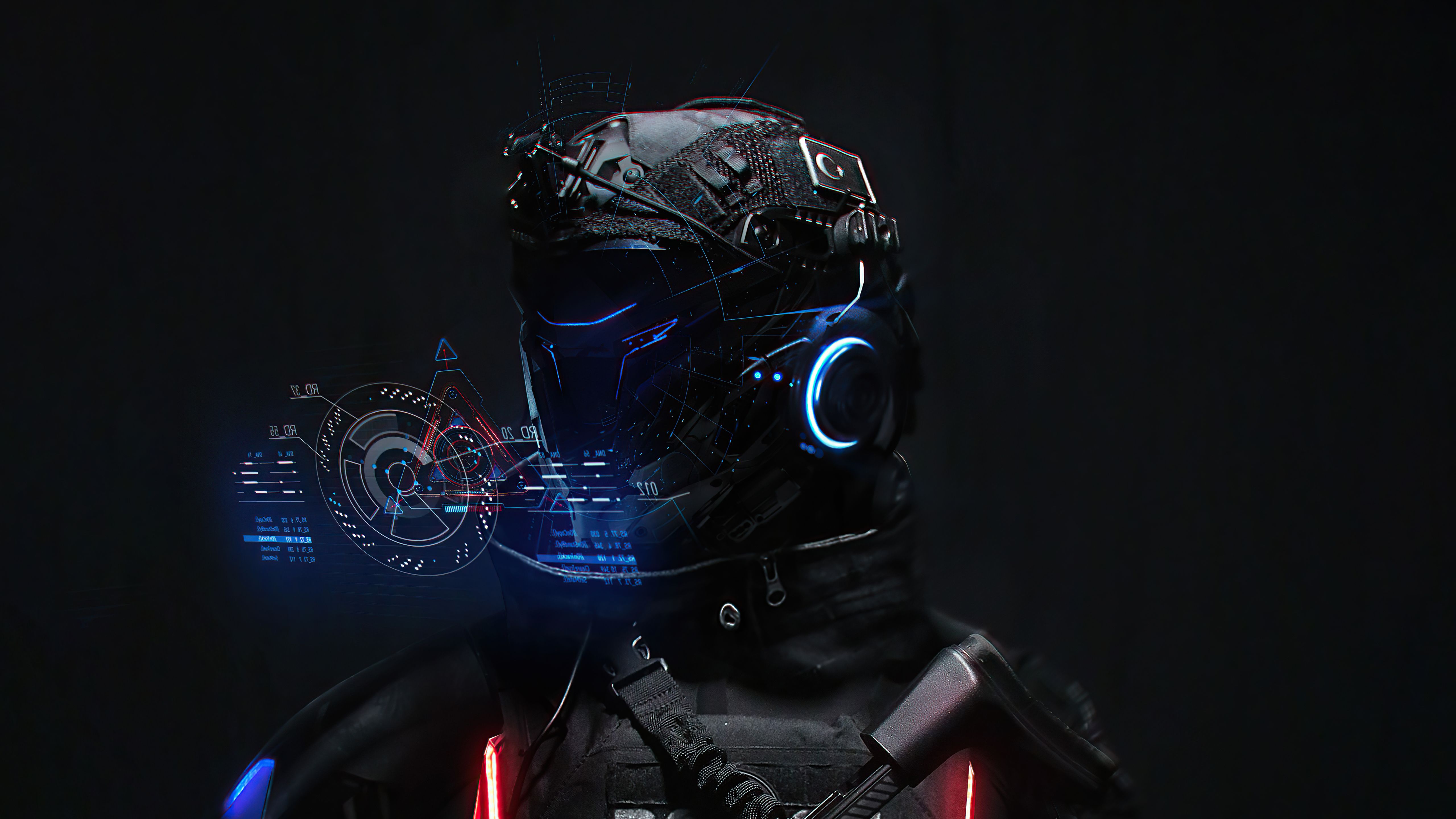 5120x2880 Neo Police Wallpaper, HD Artist Wallpaper, 4k Wallpaper, Image, Background, Photos and Picture