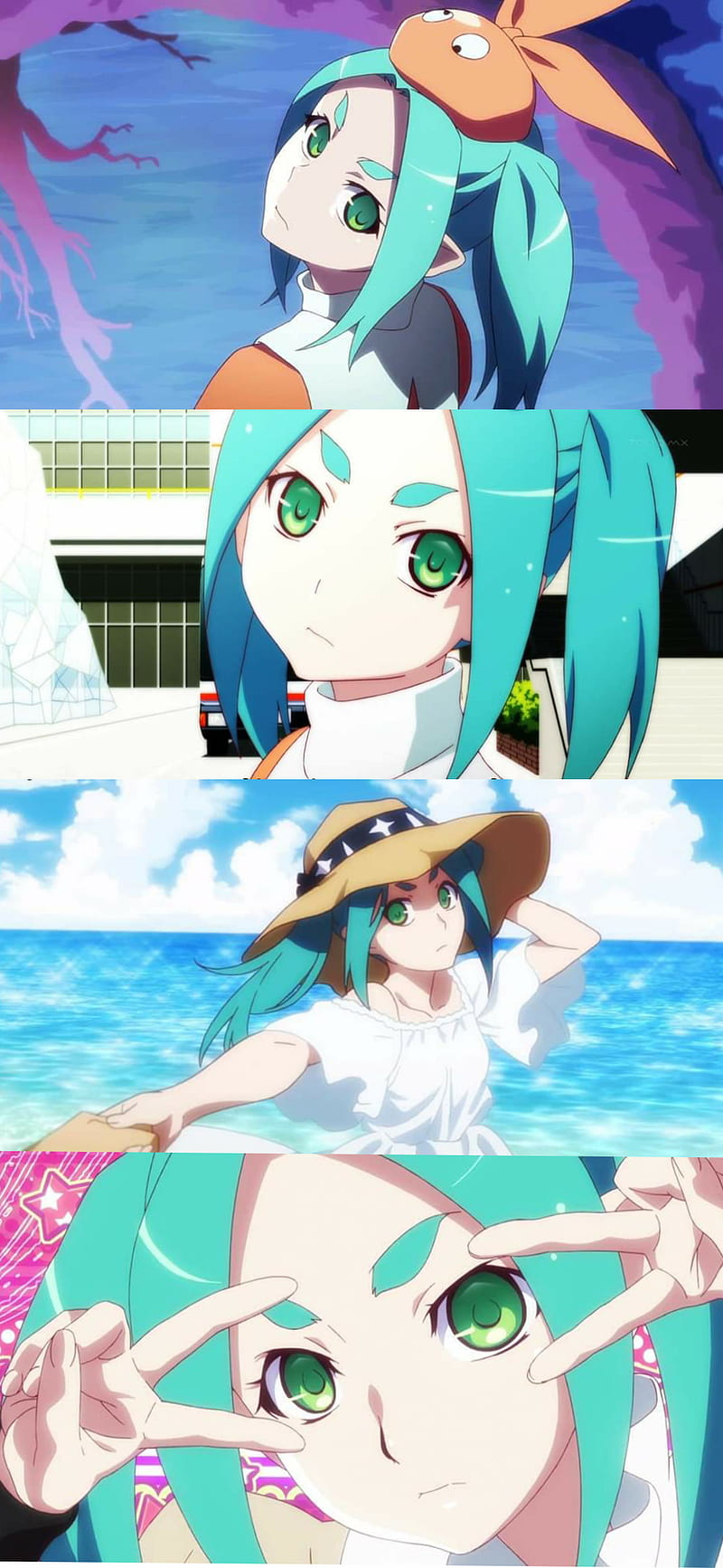 800x1733 HD yotsugi wallpaper