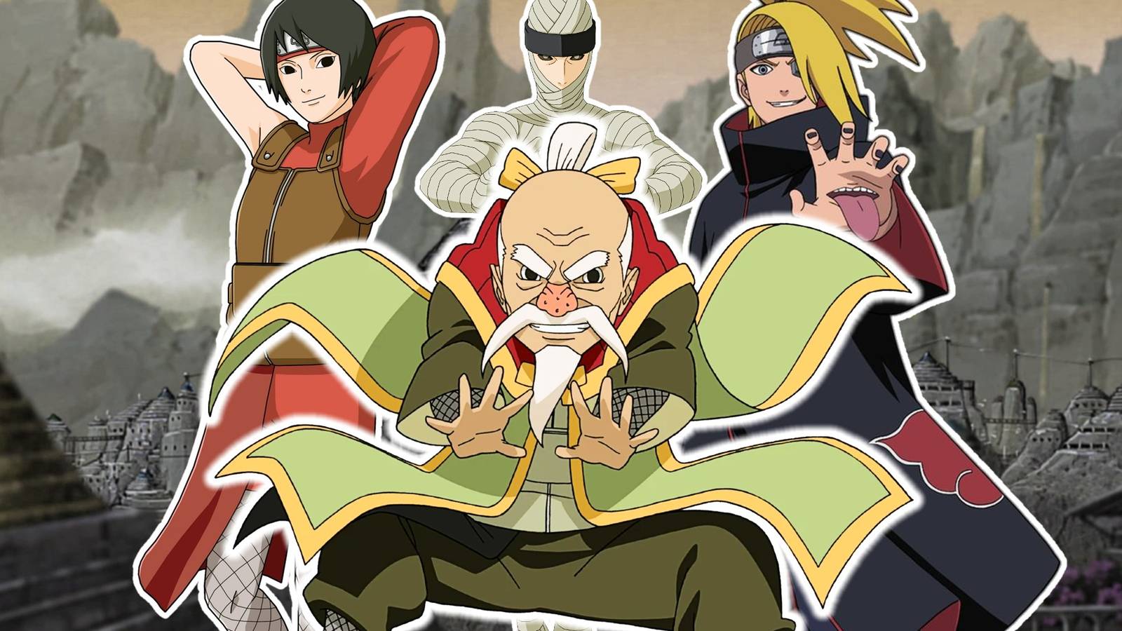 1600x900 Naruto: 6 Strongest Iwagakure Shinobi, Ranked