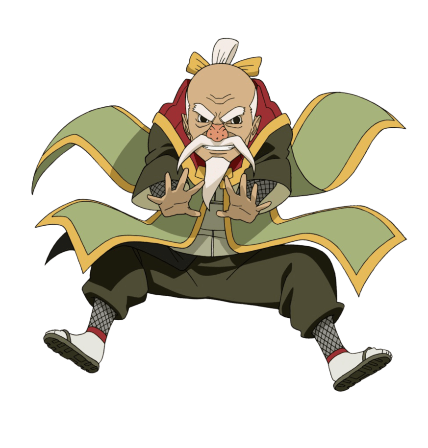 873x915 Onoki, Character, Jutsu, Earth, Series PNG